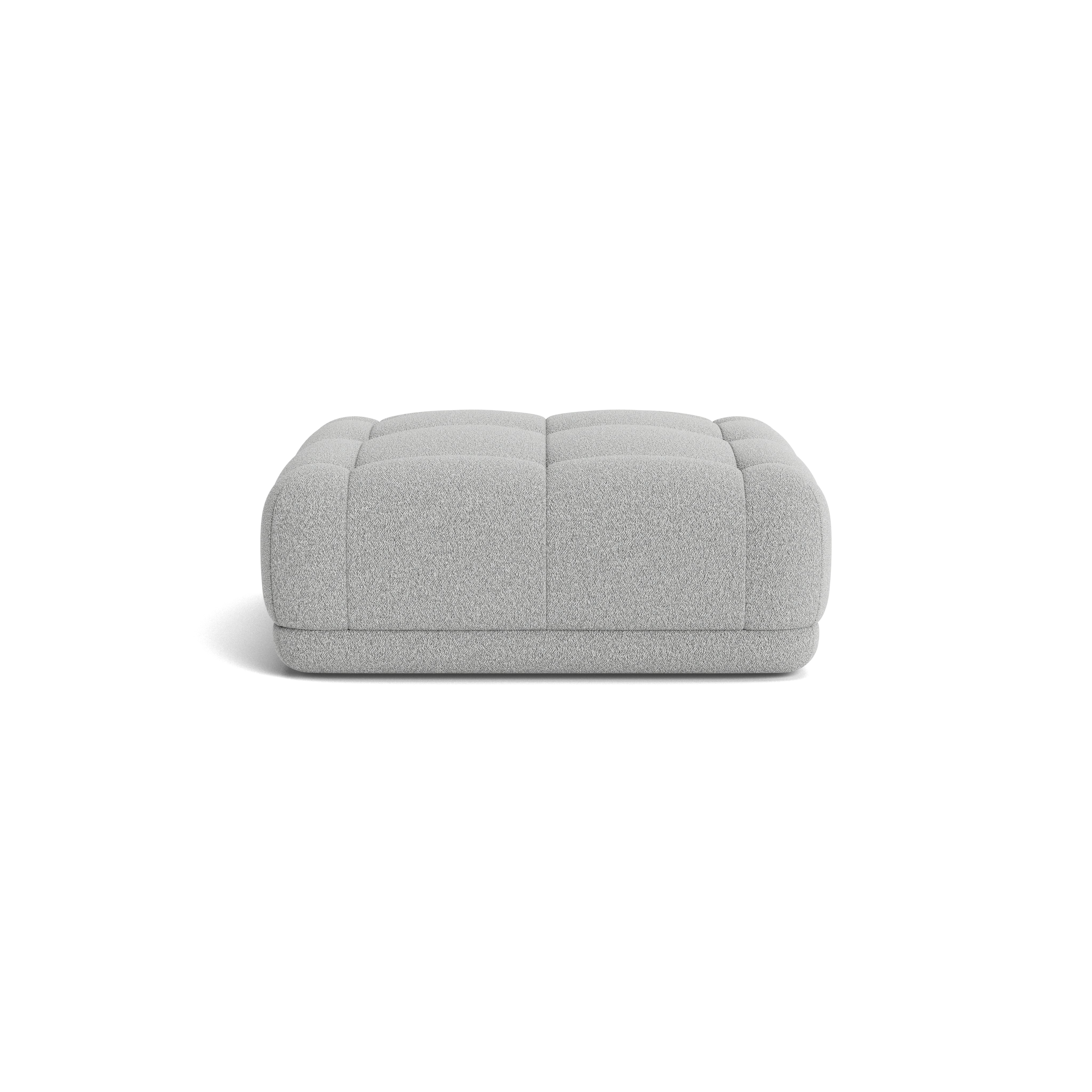 Quilton Ottoman 05  - Flamiber, C8 Grey