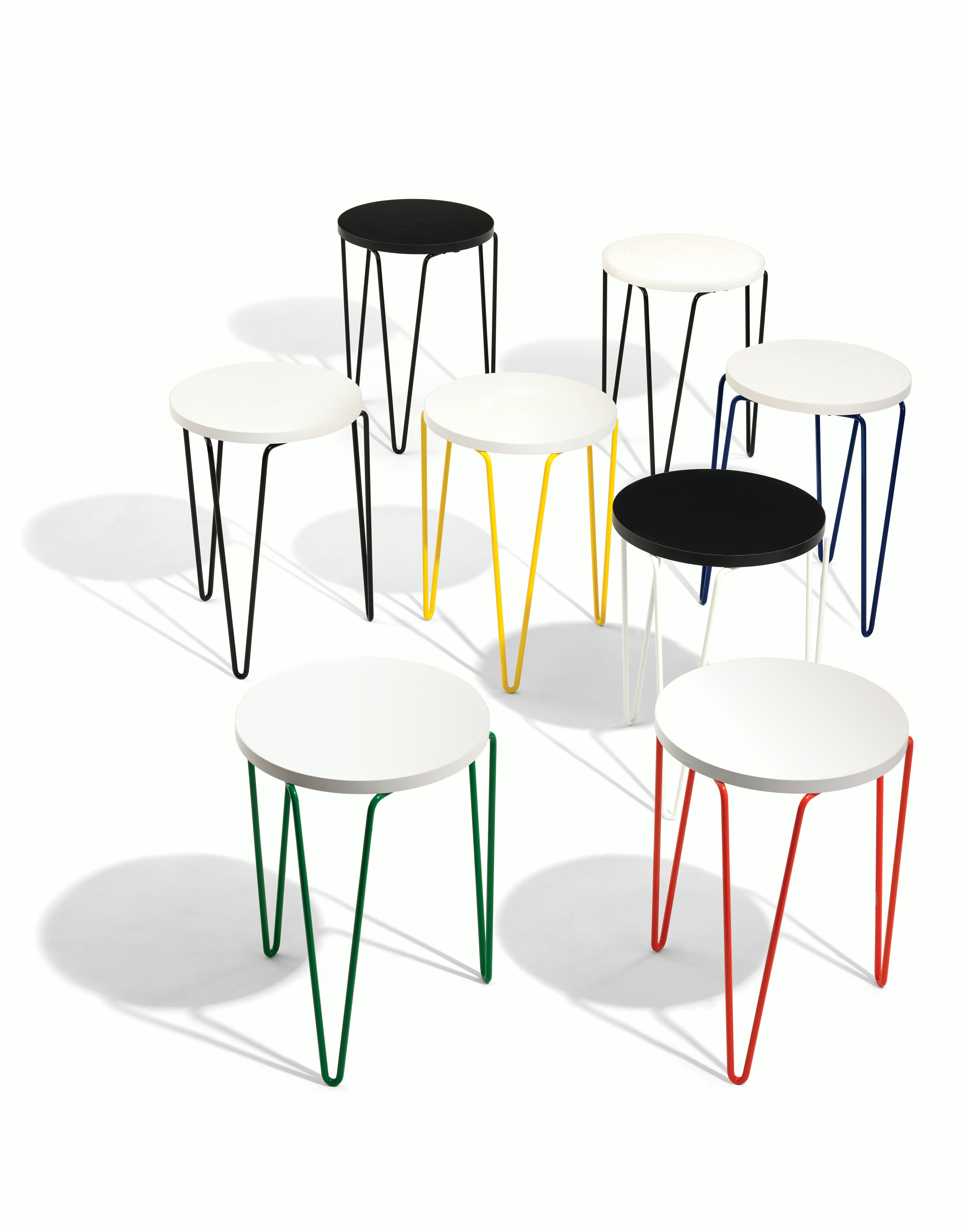 Florence Knoll Hairpin&trade; Stacking Table