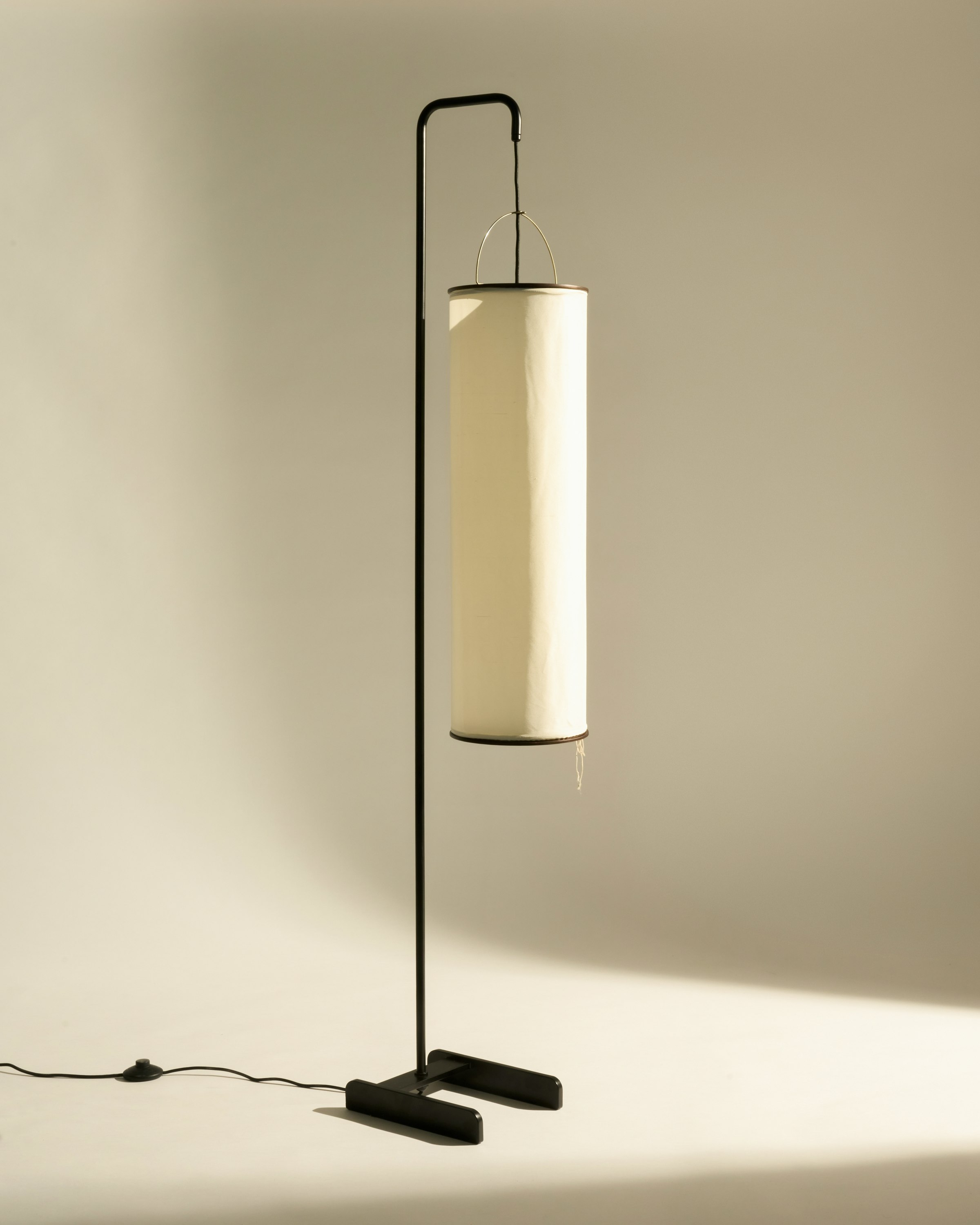 Silk Lantern Floor Lamp
