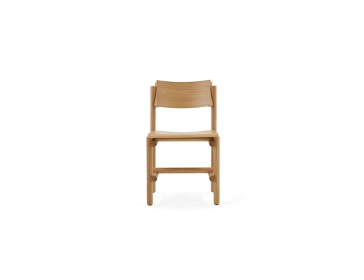 Muecke Side Chair in Oak Muecke Chair
