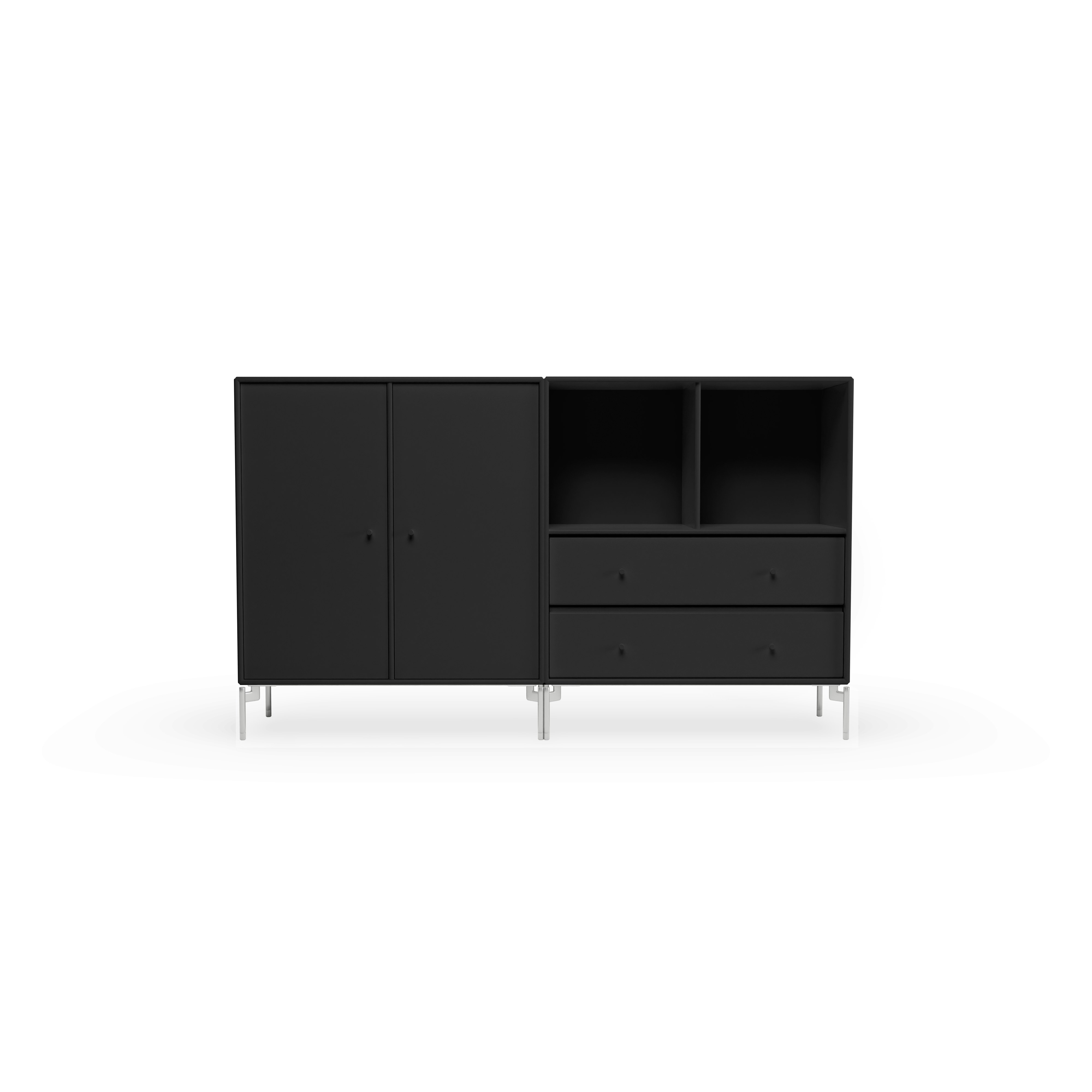 Dining Cabinet - black