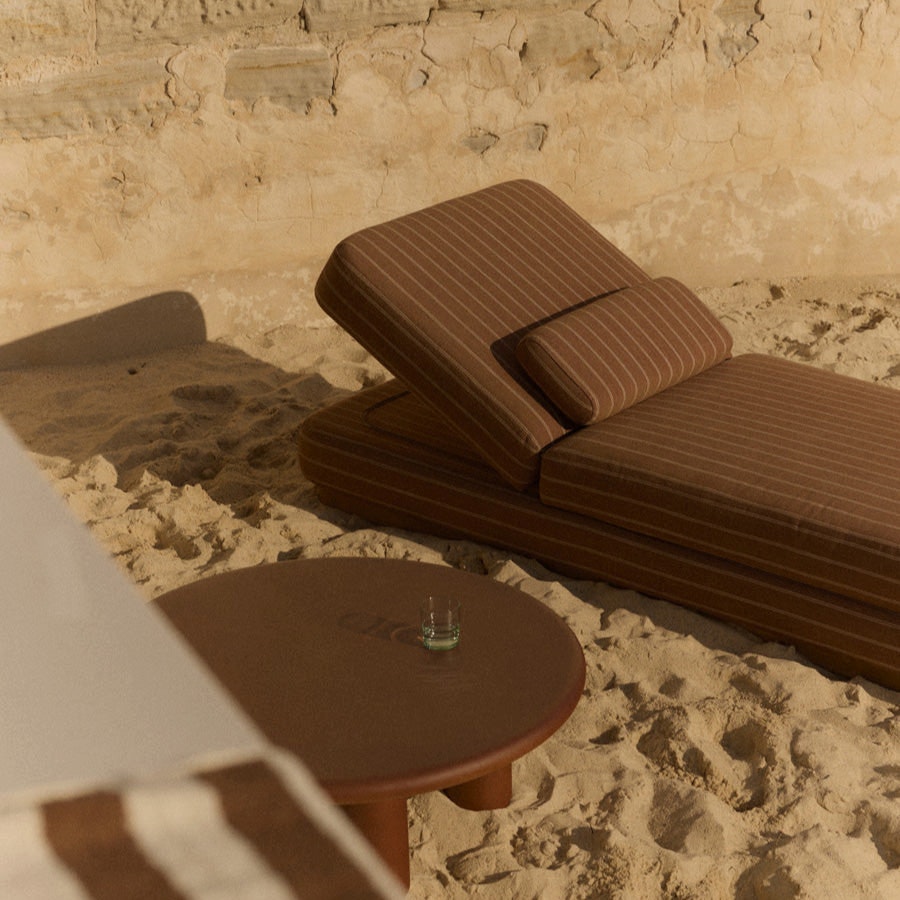 Stack Outdoor Chaise