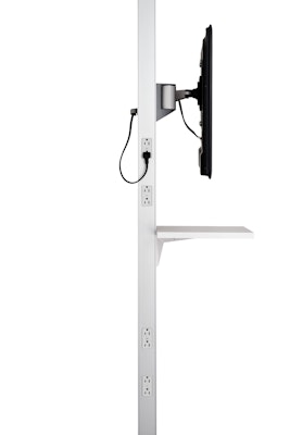 Knoll Vertical Power Wall Detail