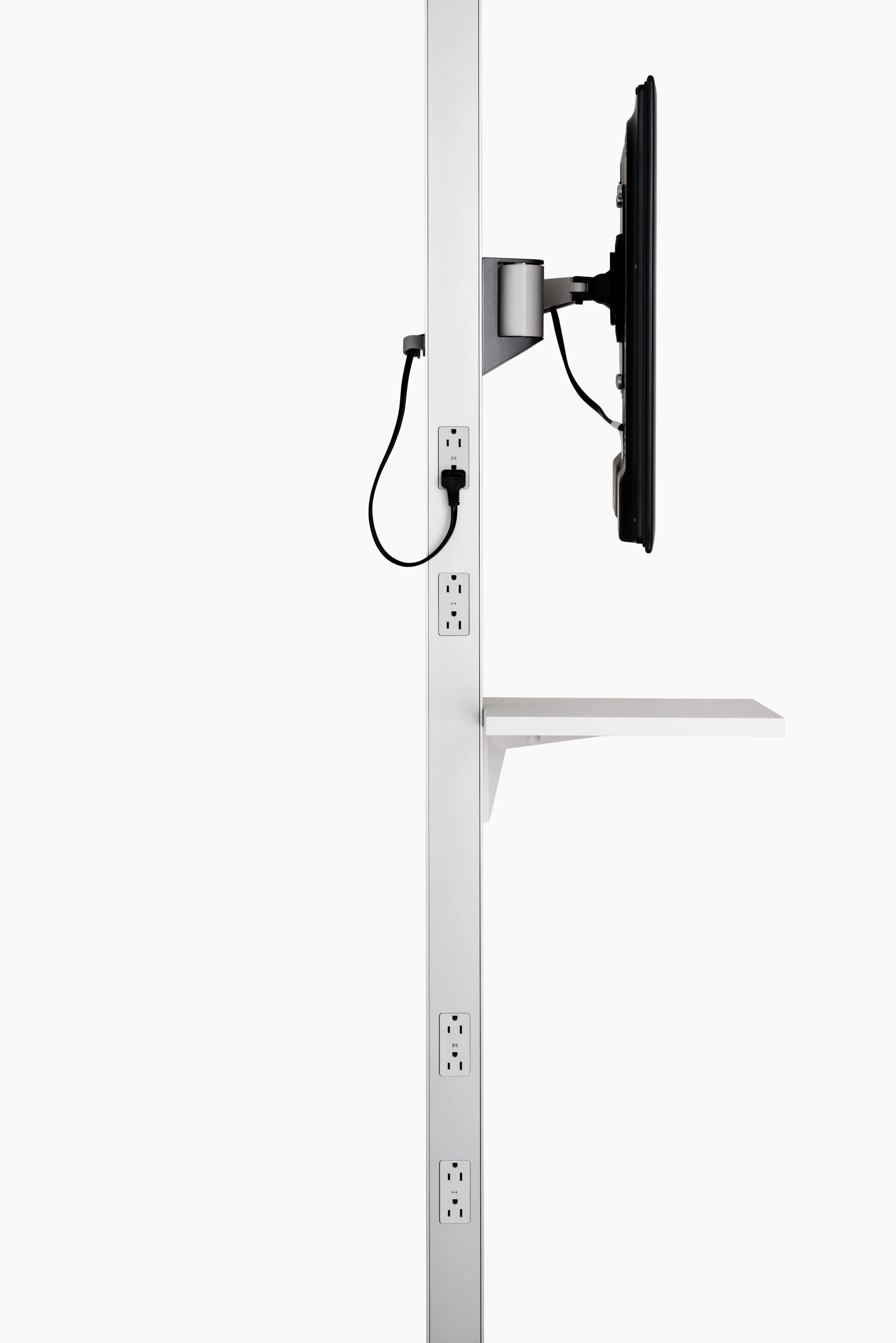 Knoll Vertical Power Wall Detail