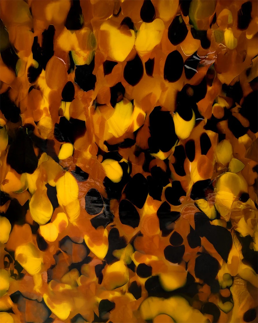 Macchia Vase - Extra Tall, Leopardo