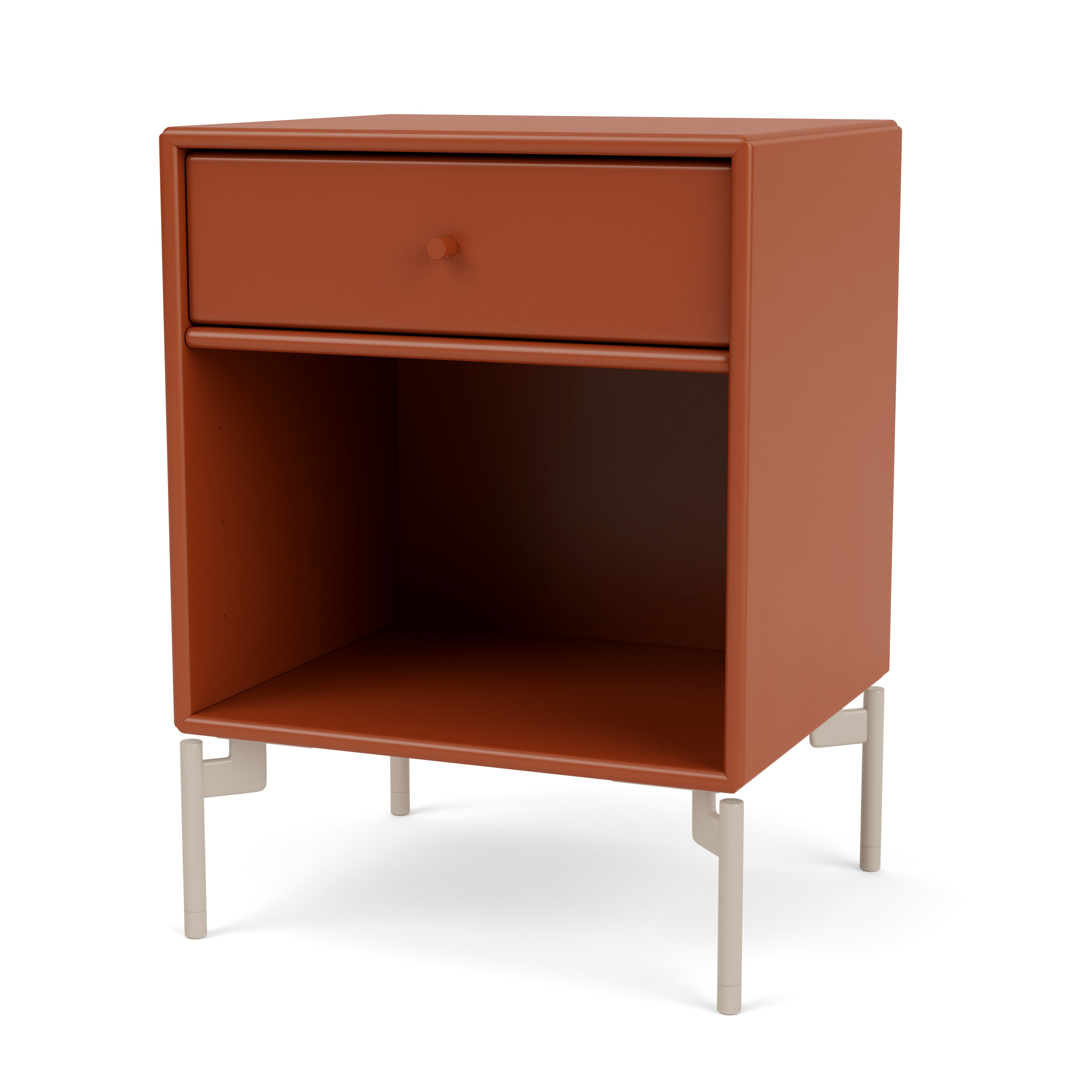 Dream Bedside Table - Hokkaido, Mushroom Legs