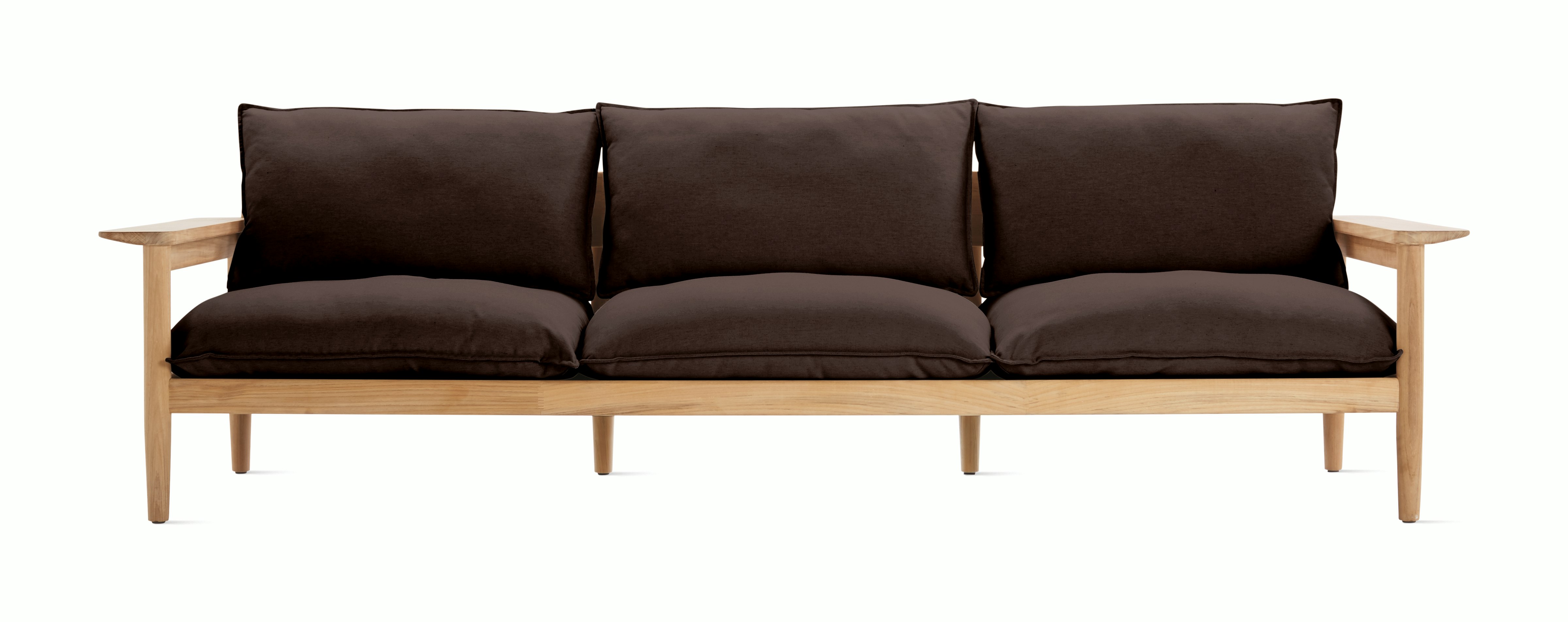 Terassi Sofa - Three Seater,  Heritage Sable,  FSC Certified, FSC Certified