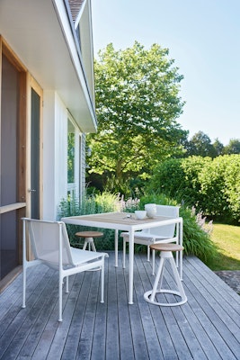 Barber & Osgerby Outdoor Piton Stool