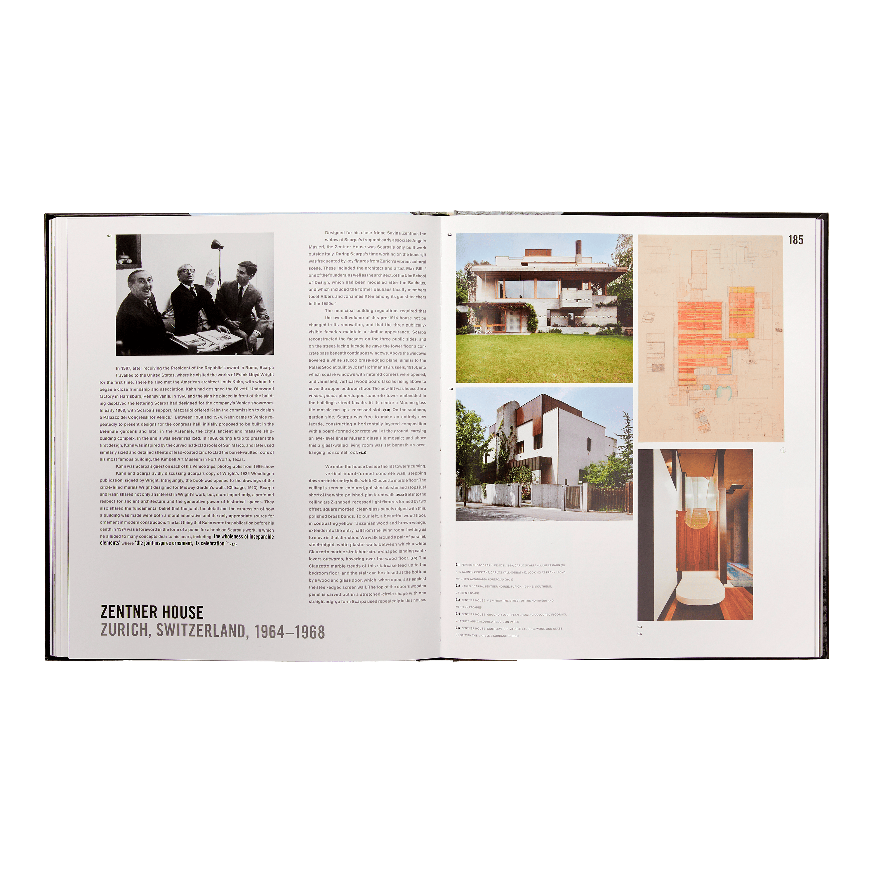 A detailed look at Carlo Scarpa: Classic format.