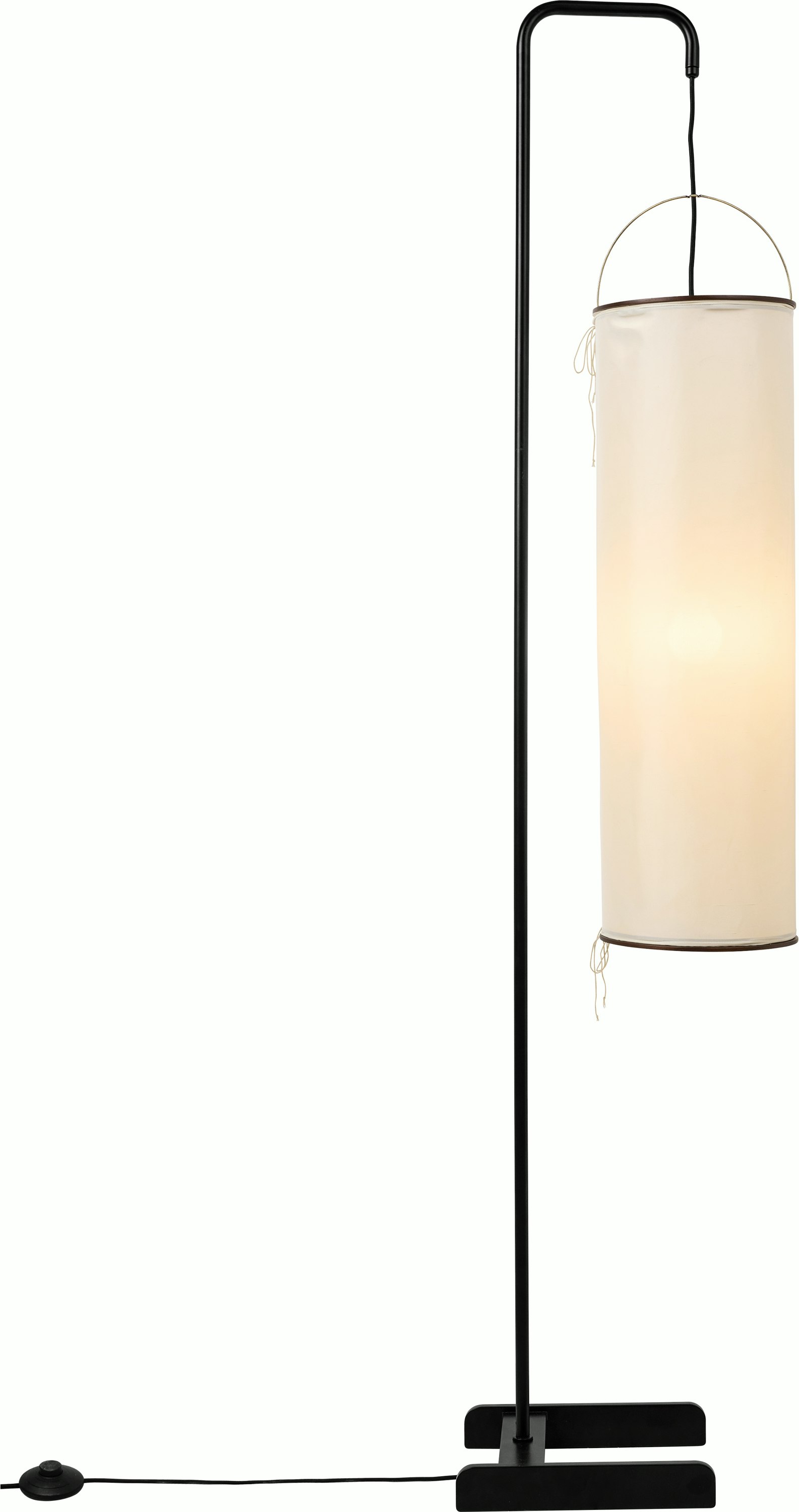 Silk Lantern Floor Lamp
