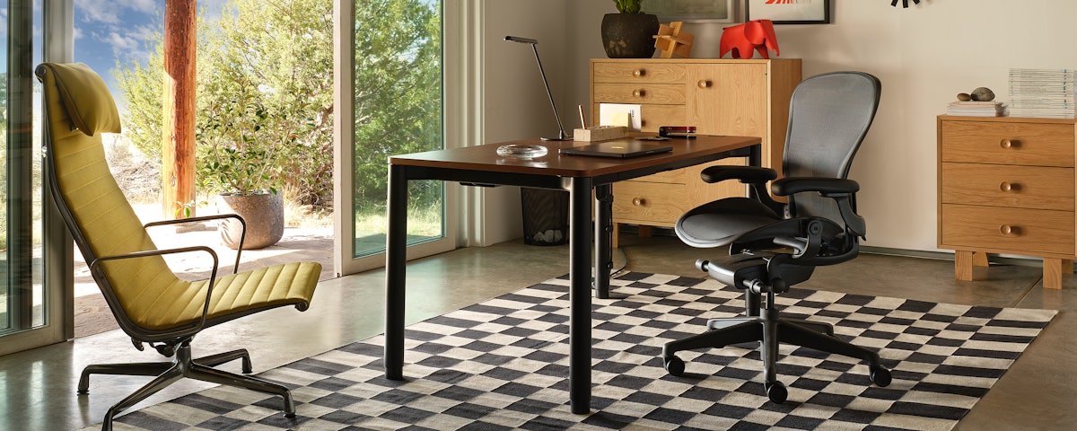 Check Rug by Alexander Girard