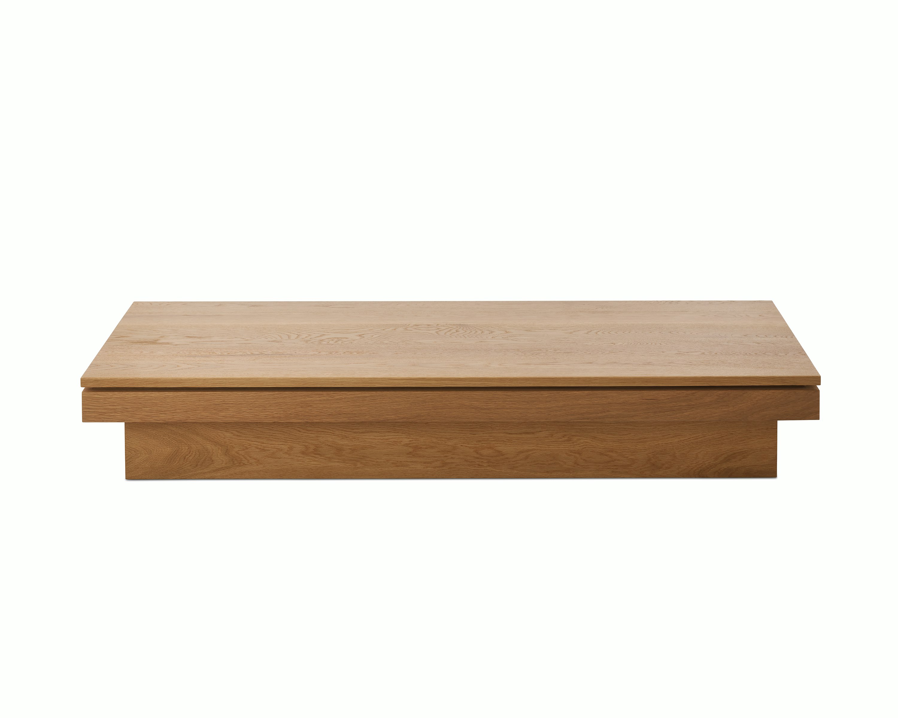 Pawson Drift Coffee Table, Tudor Walnut