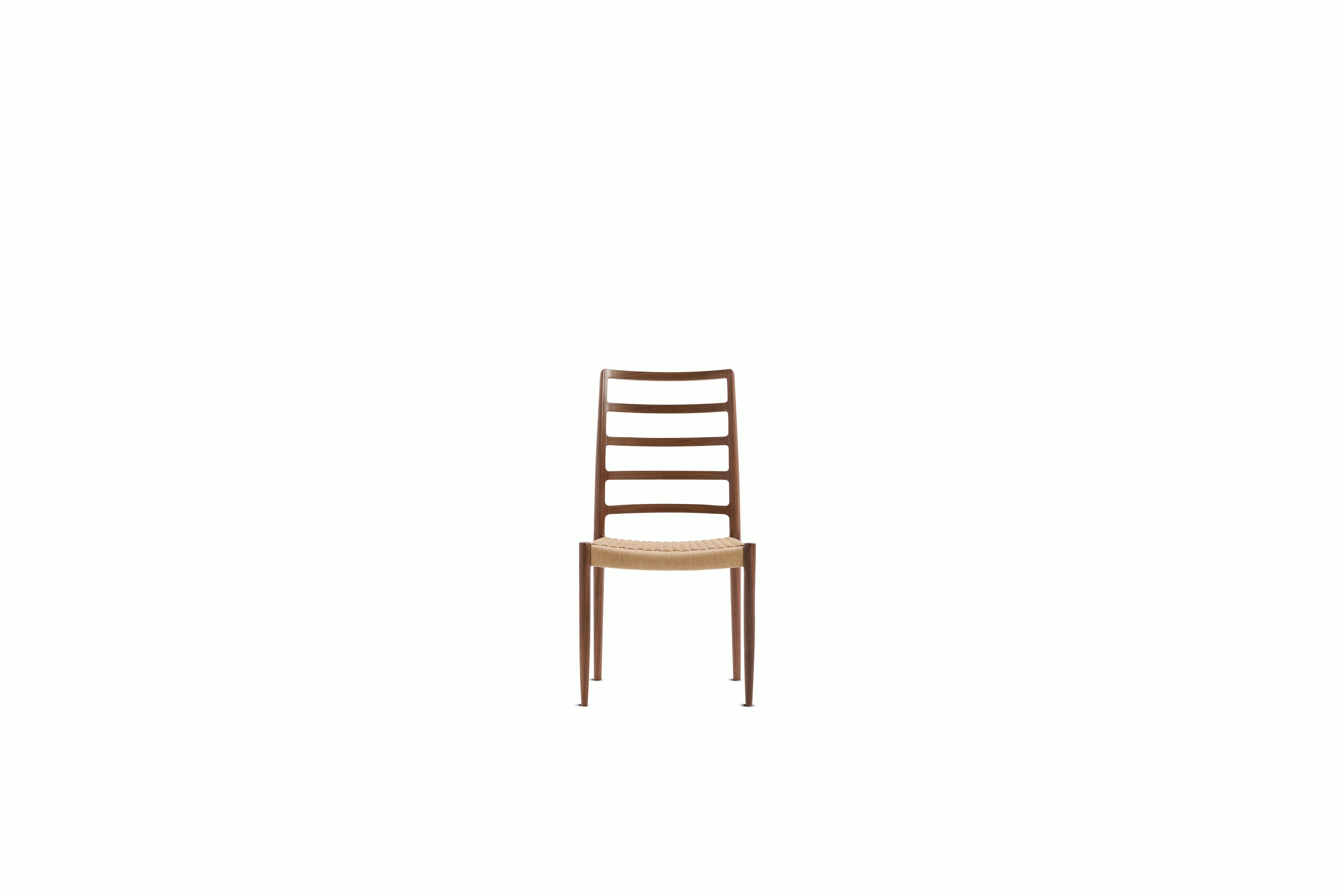 Moller Model 82 Side Chair