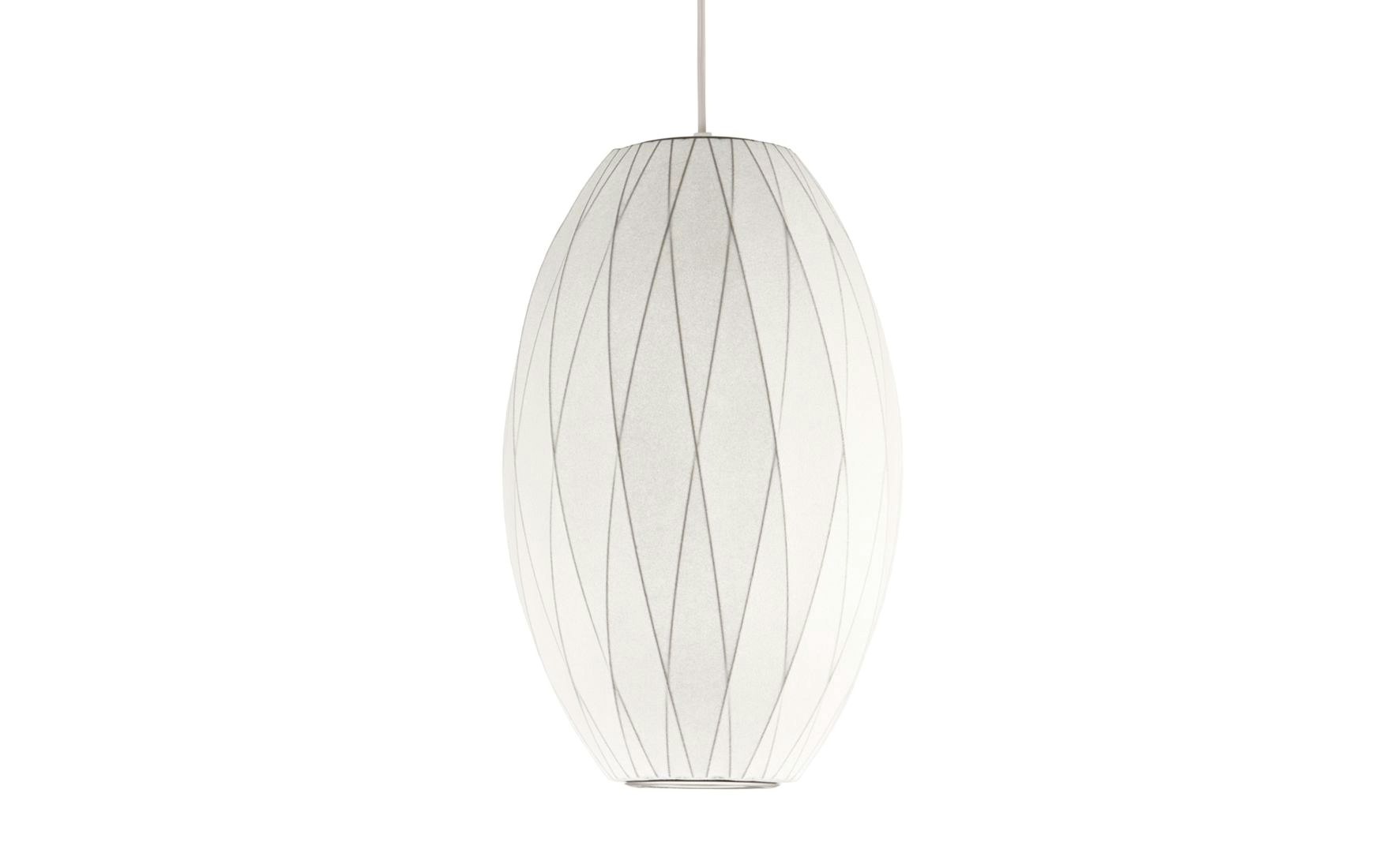 Nelson Cigar Crisscross Bubble Pendant