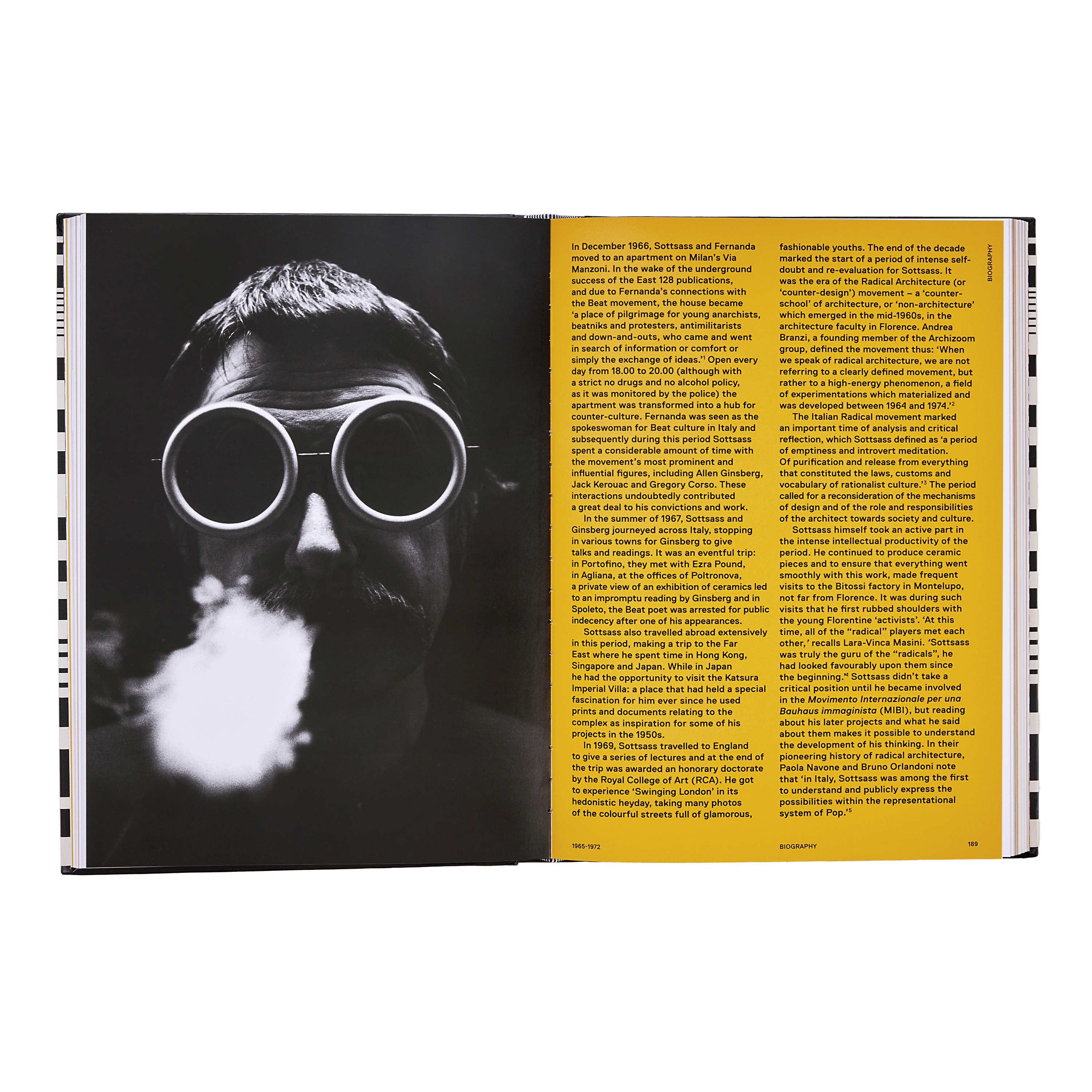 A detailed look at Ettore Sottsass.