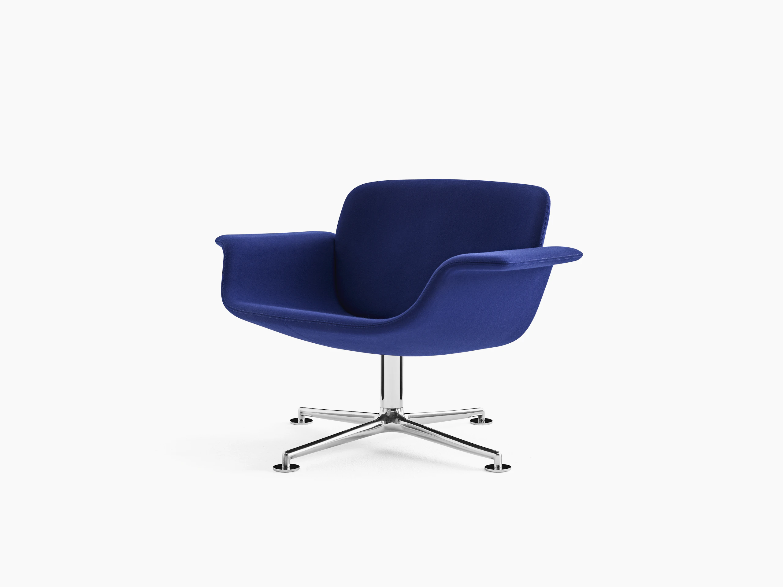 kn01 low back chair piero lissoni lounge chair side chair