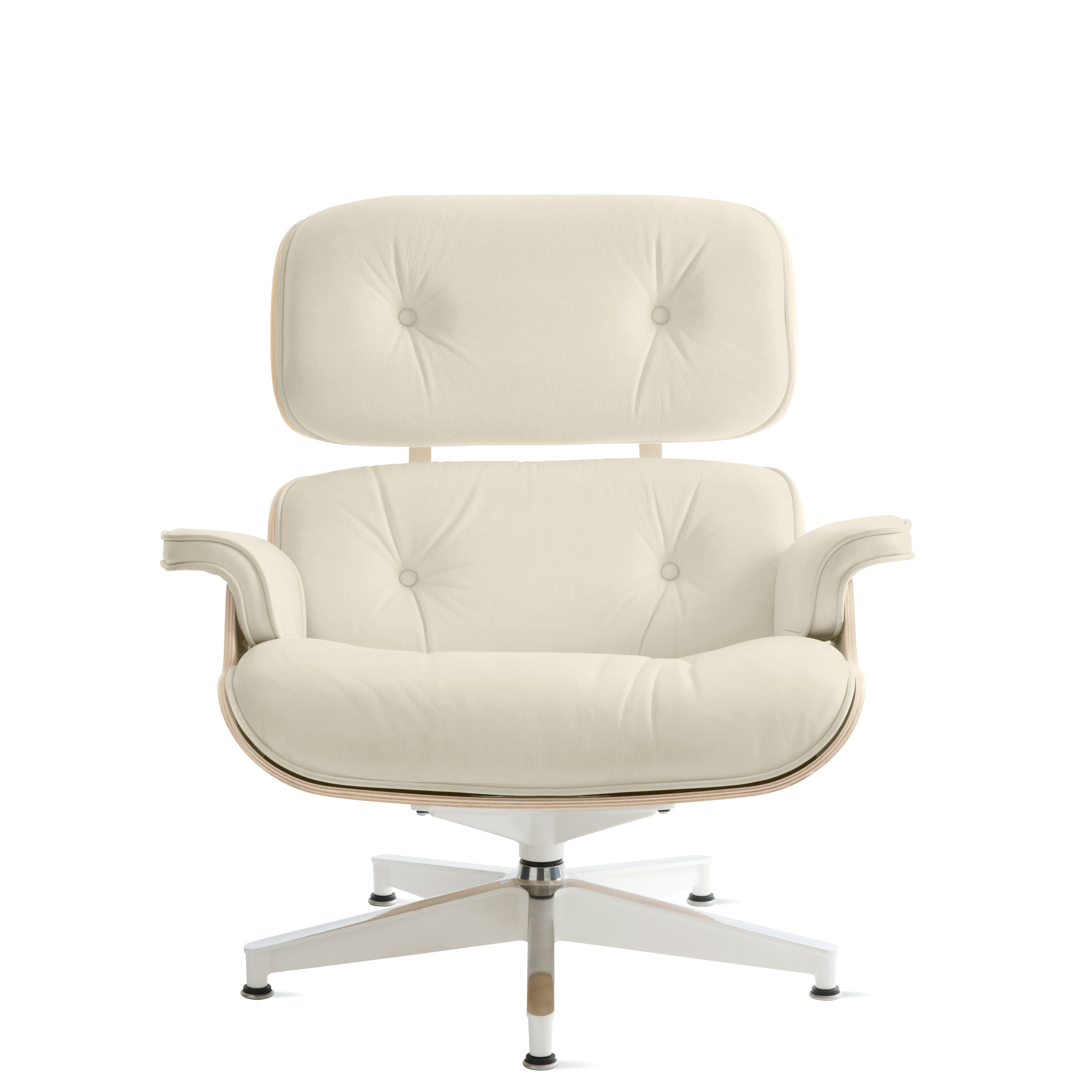 Eames Lounge Chair in Prone and Stow leathers