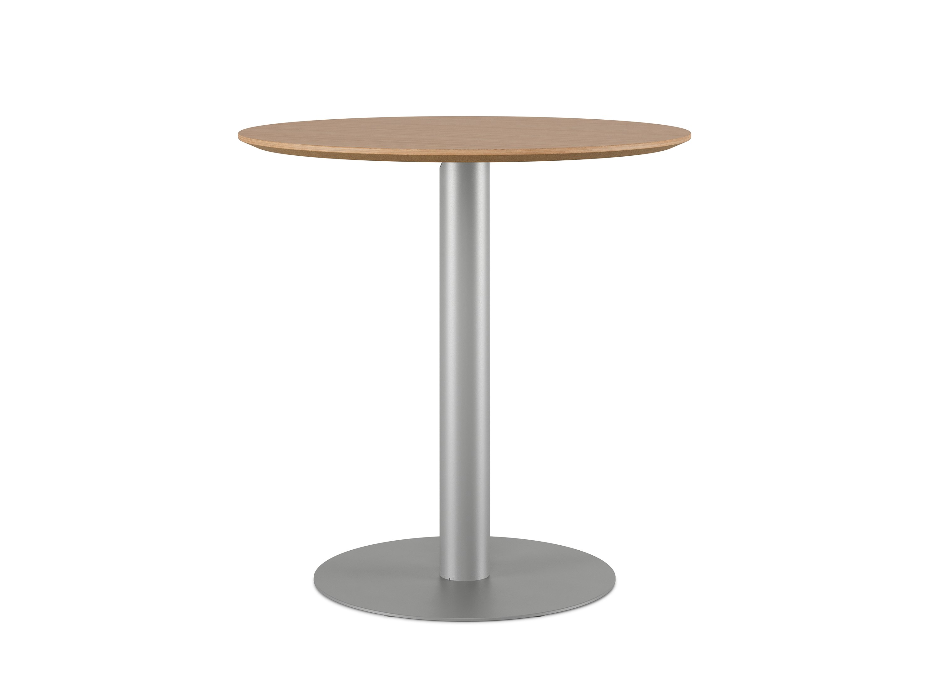 Headway Cafe Table, no power, with round-thin-edge top.