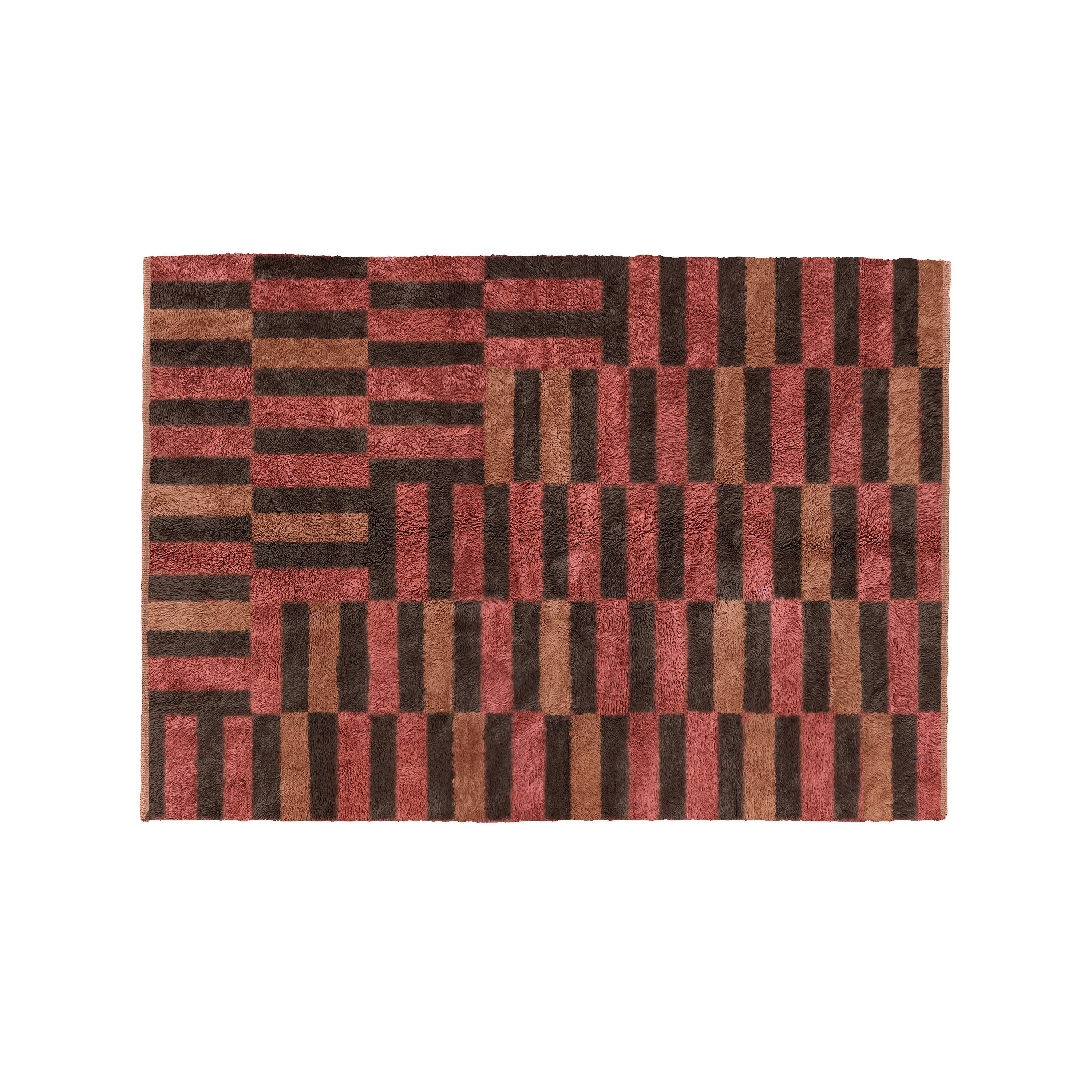Weft Knotted Rug