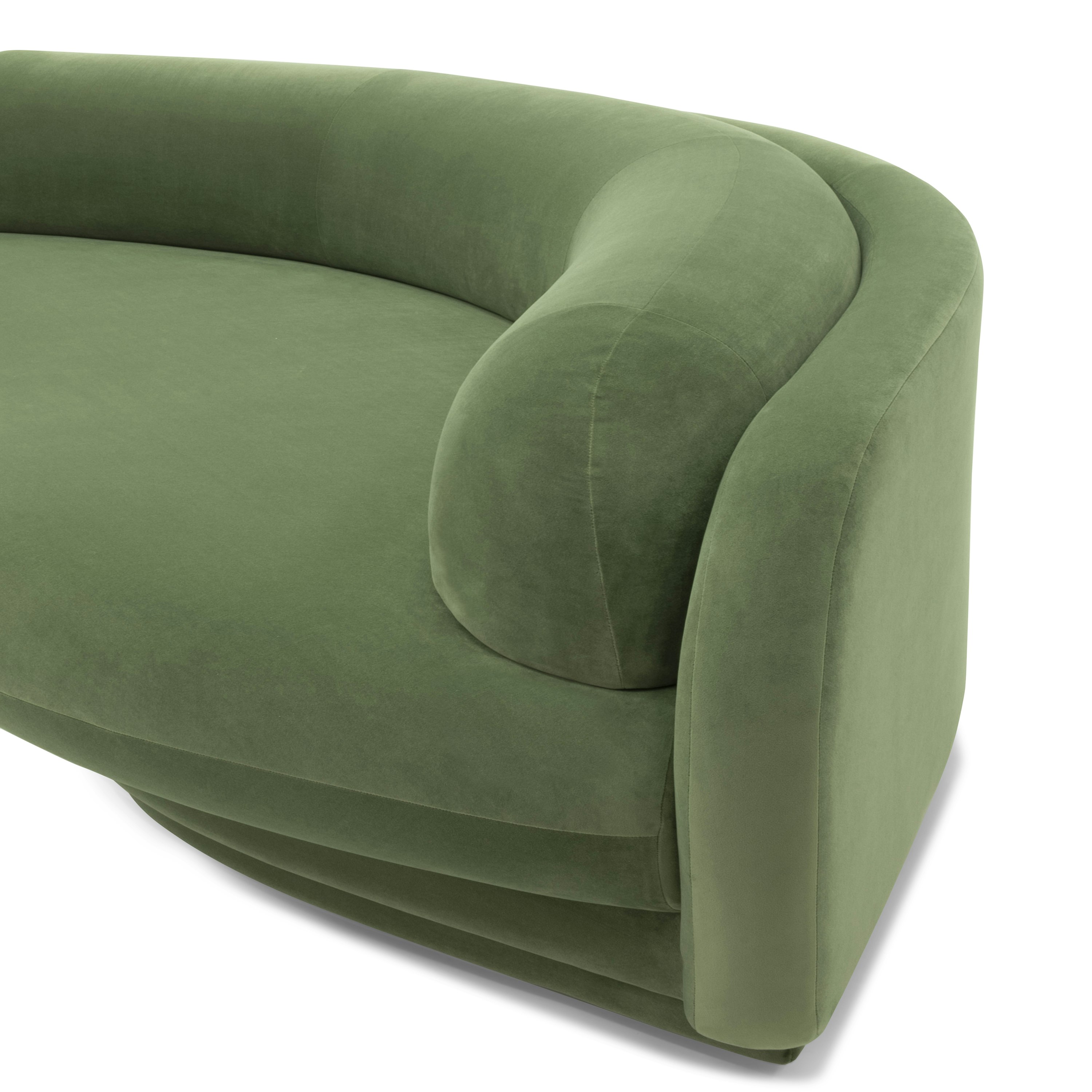 Poet Sectional - RAF, Malibu, Willow