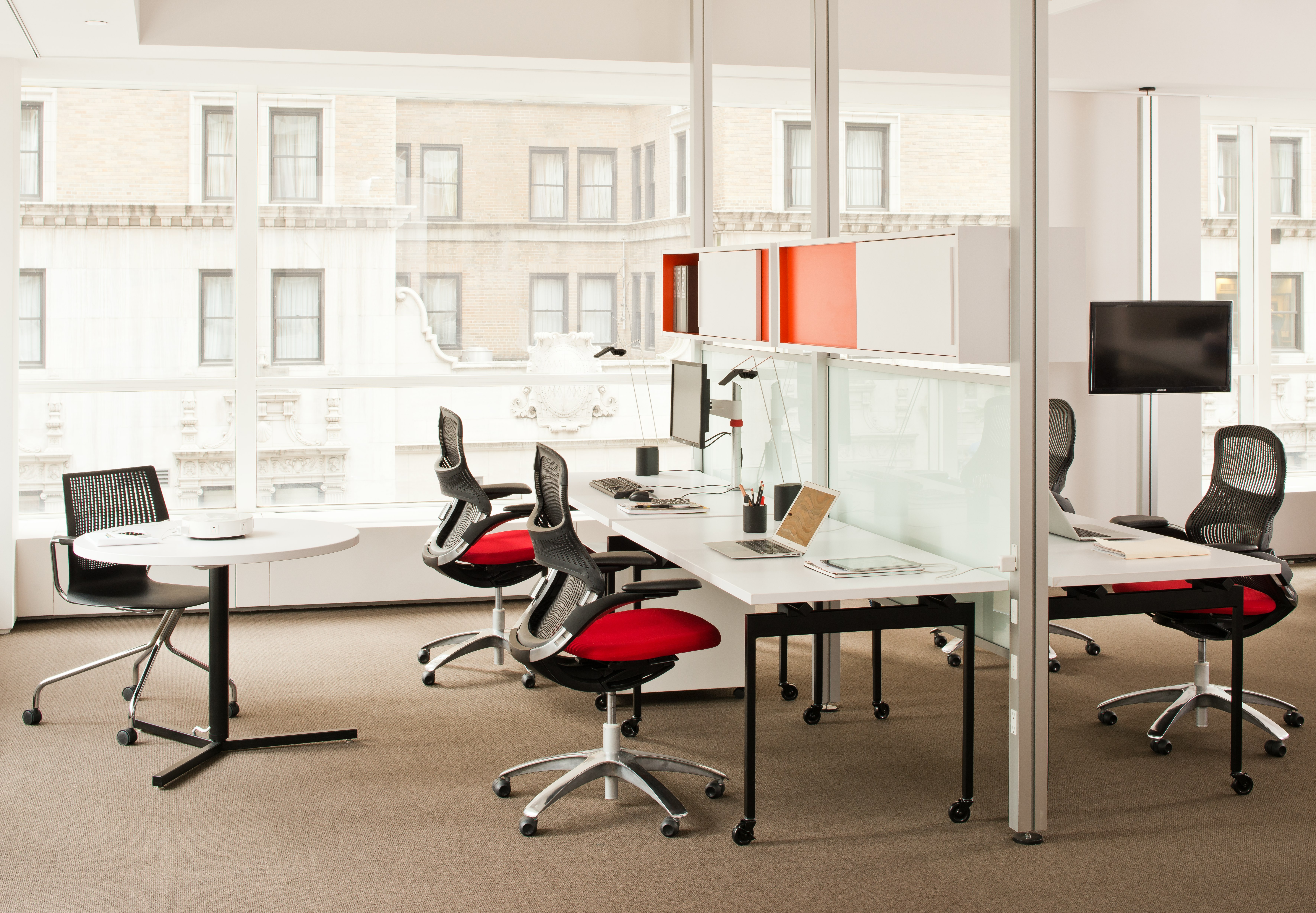 Knoll Open Plan Benching