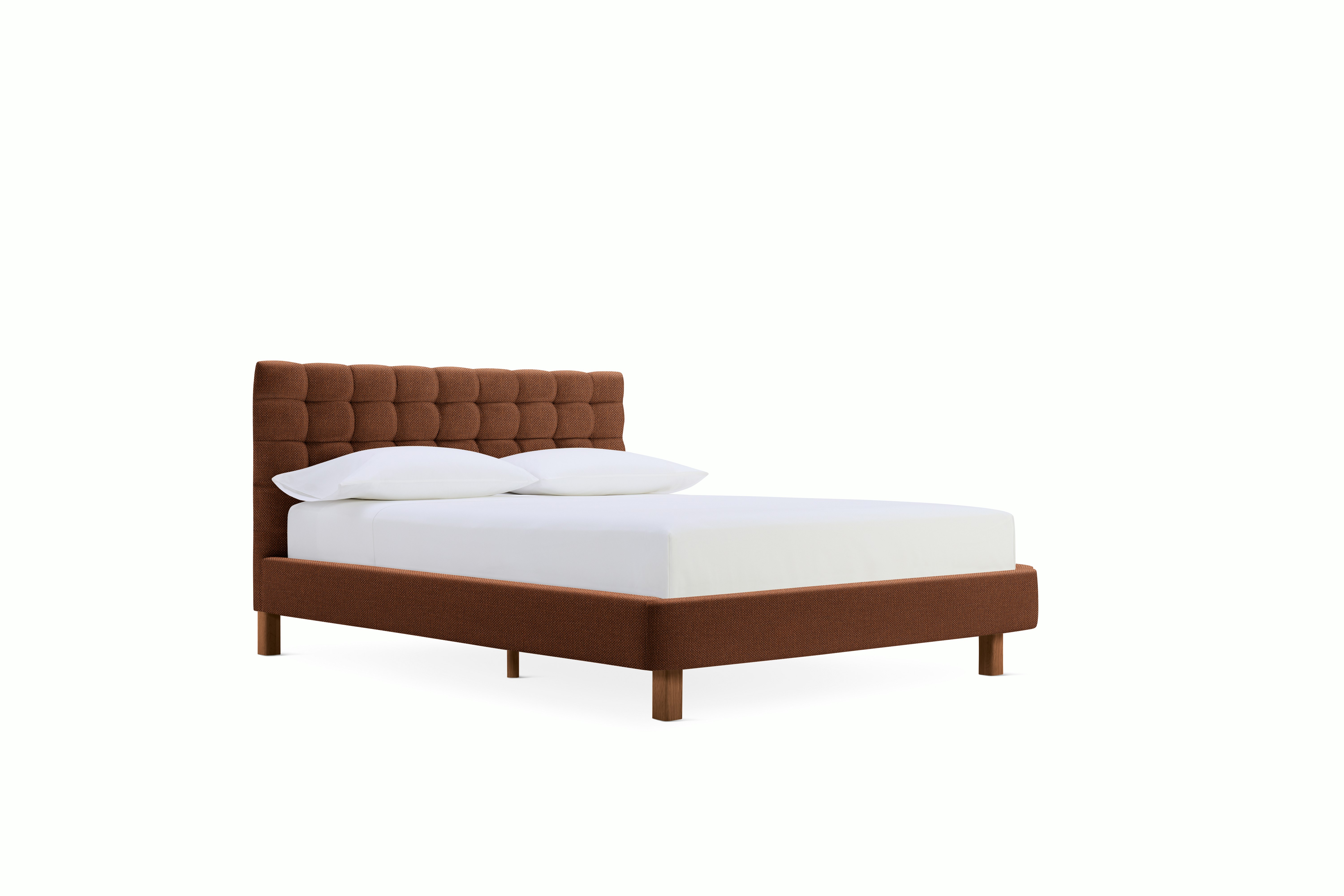 A Madeleine Bed in Mode Pathway viewed from the front.