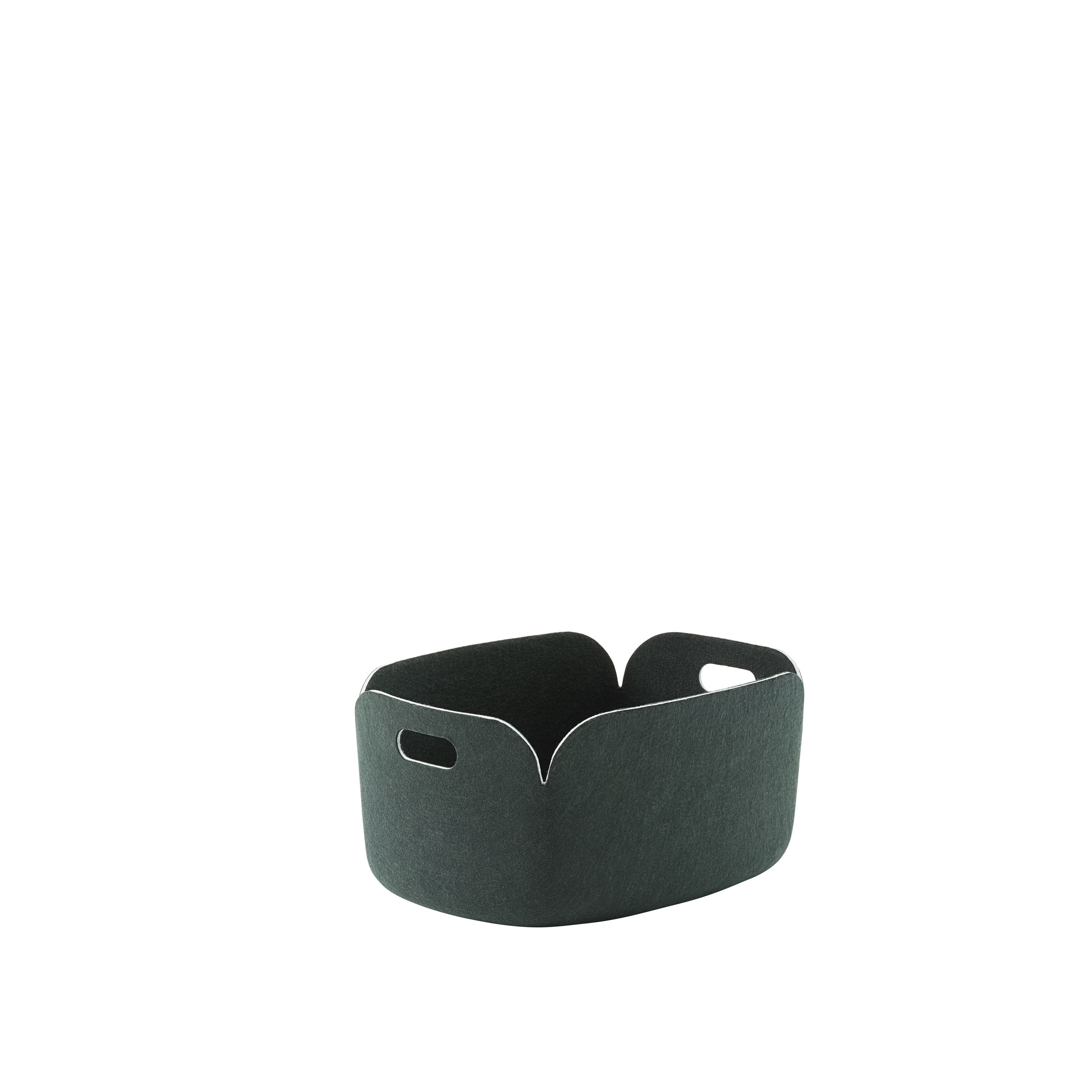Restore basket dark green