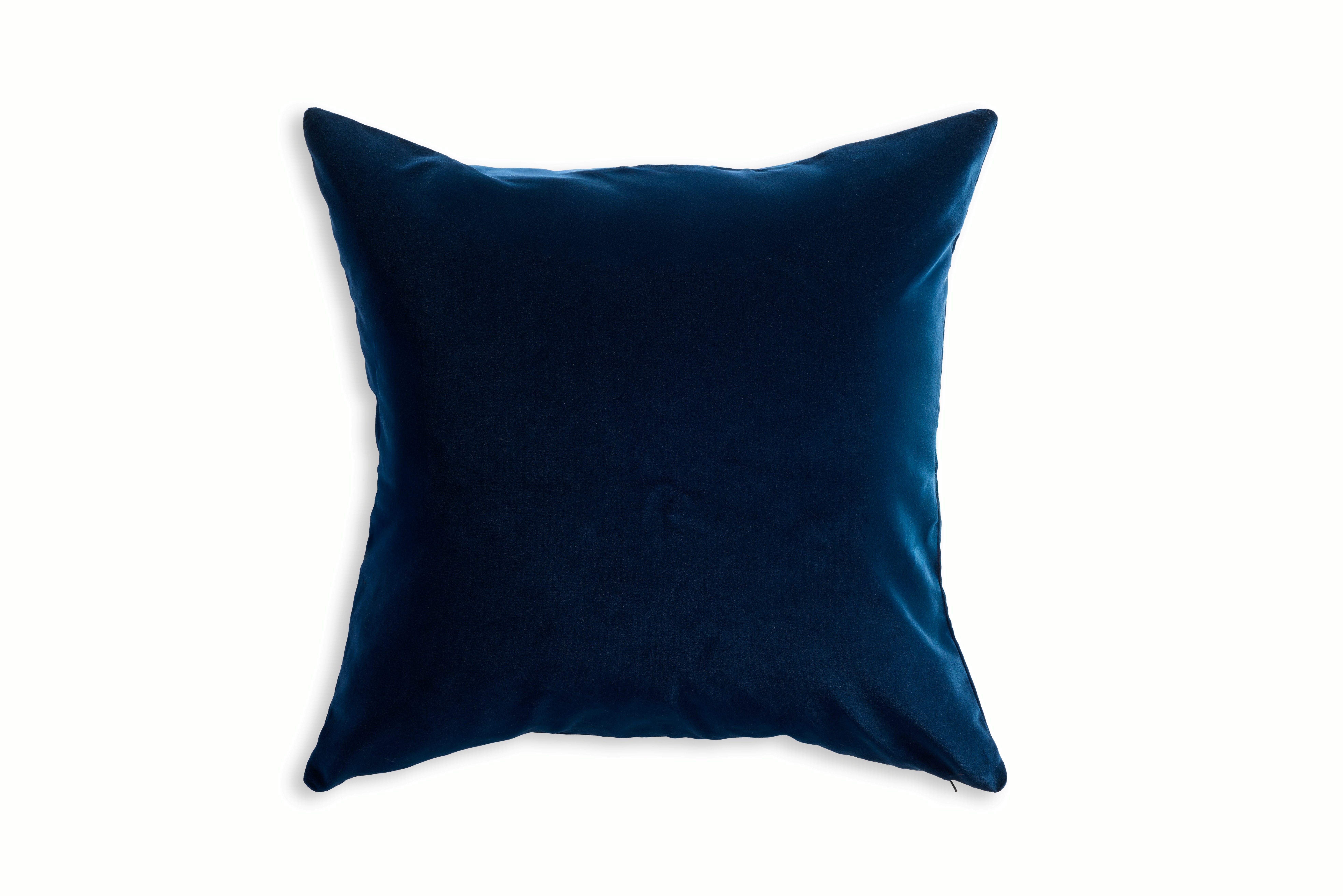 Cotton Velvet Throw Pillow