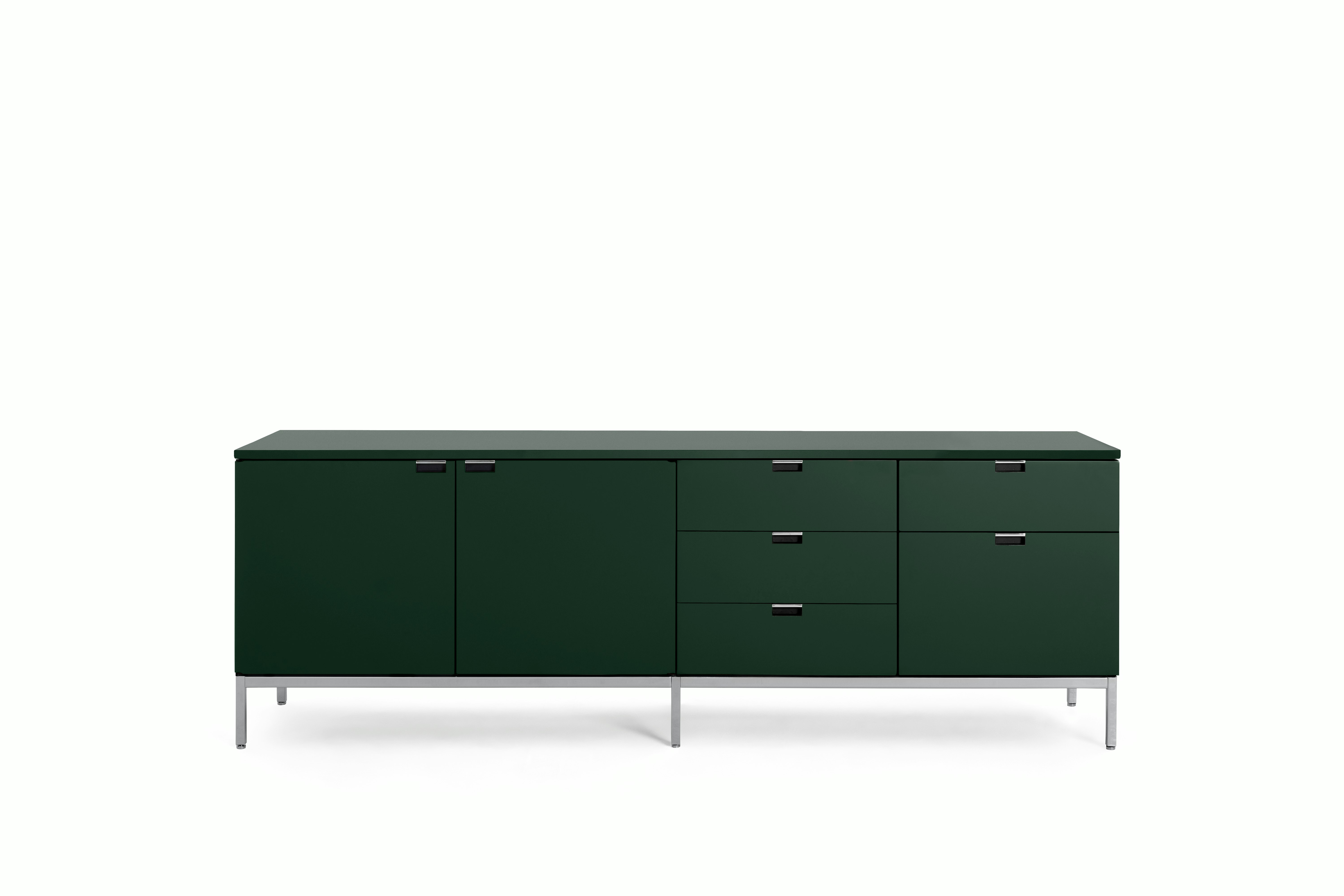 Florence Knoll&trade; Credenza, Large Mixed Storage