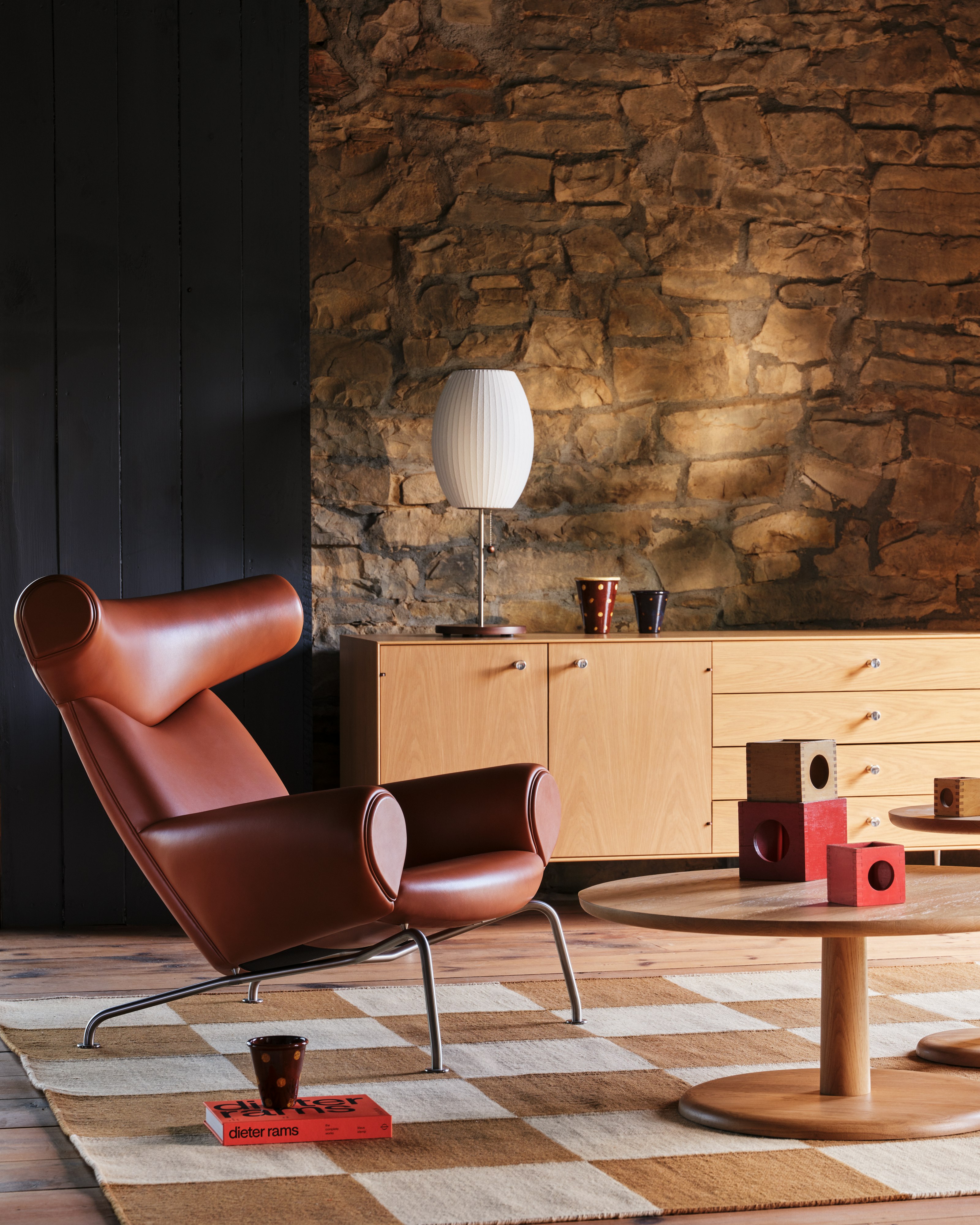 Lounge Chairs + Armchairs