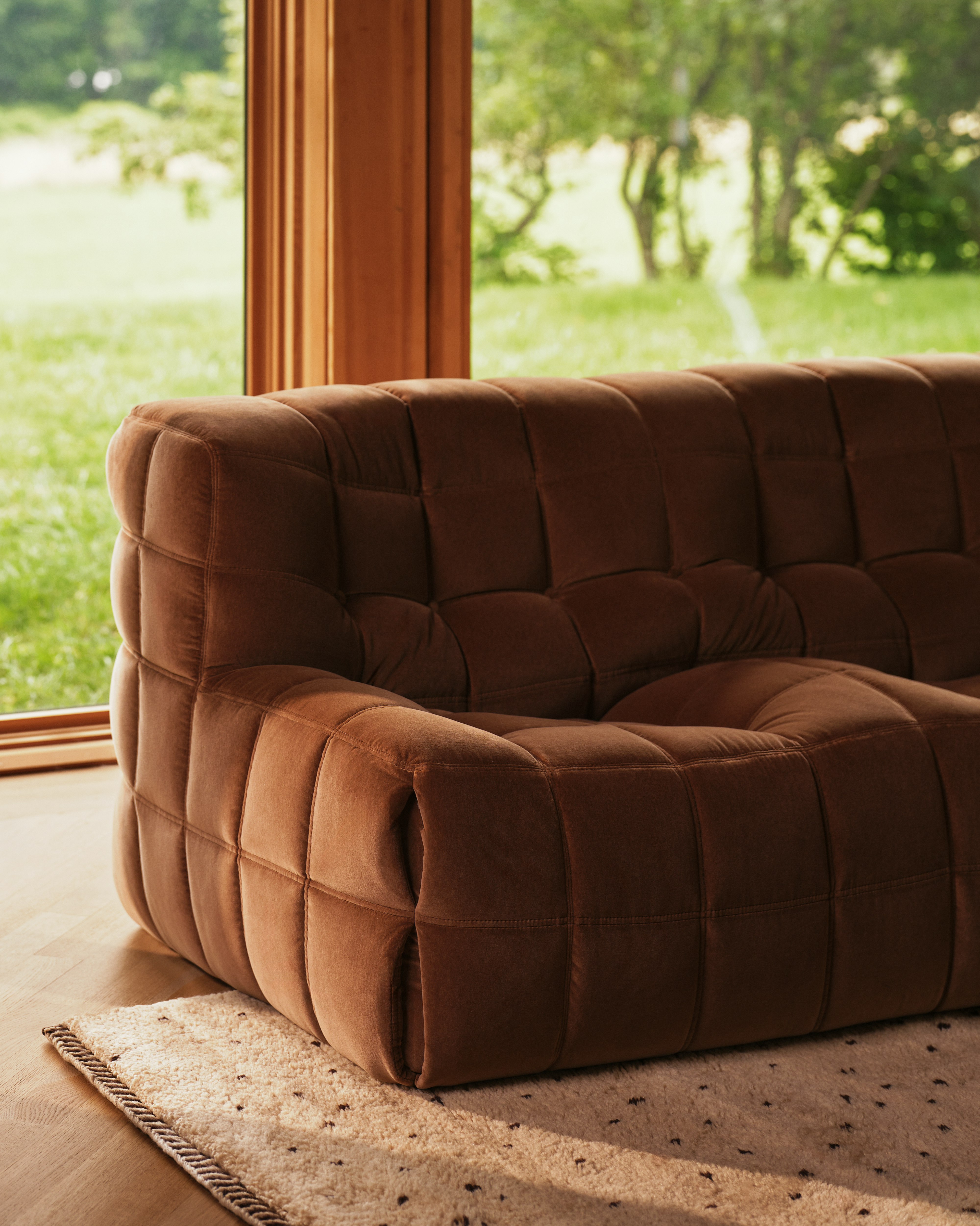 Kashima One-Arm Medium Sofa