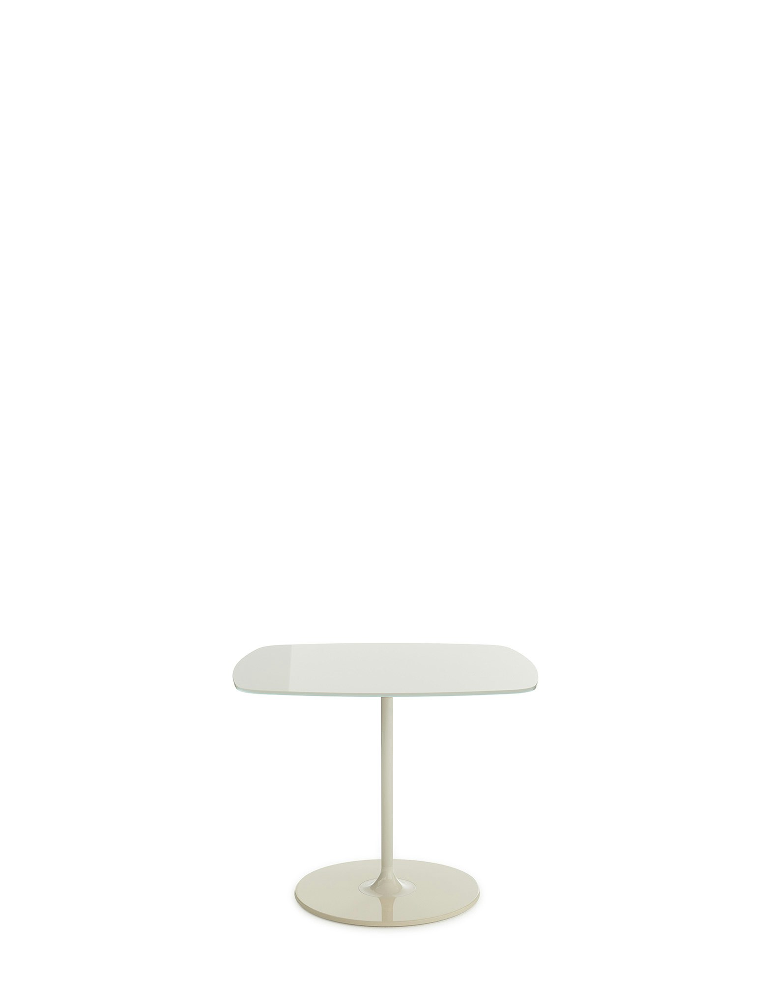 Thierry Occasional Tables - Low, White