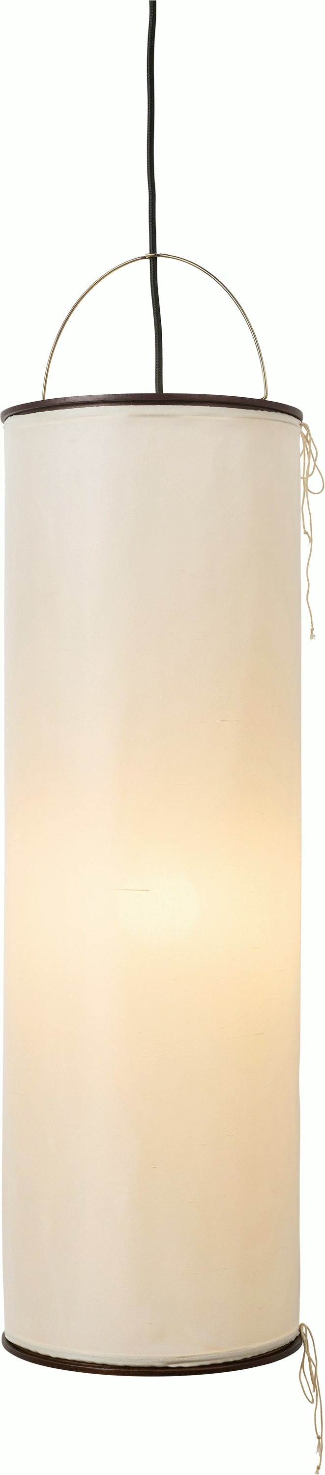 Silk Lantern Pendant
