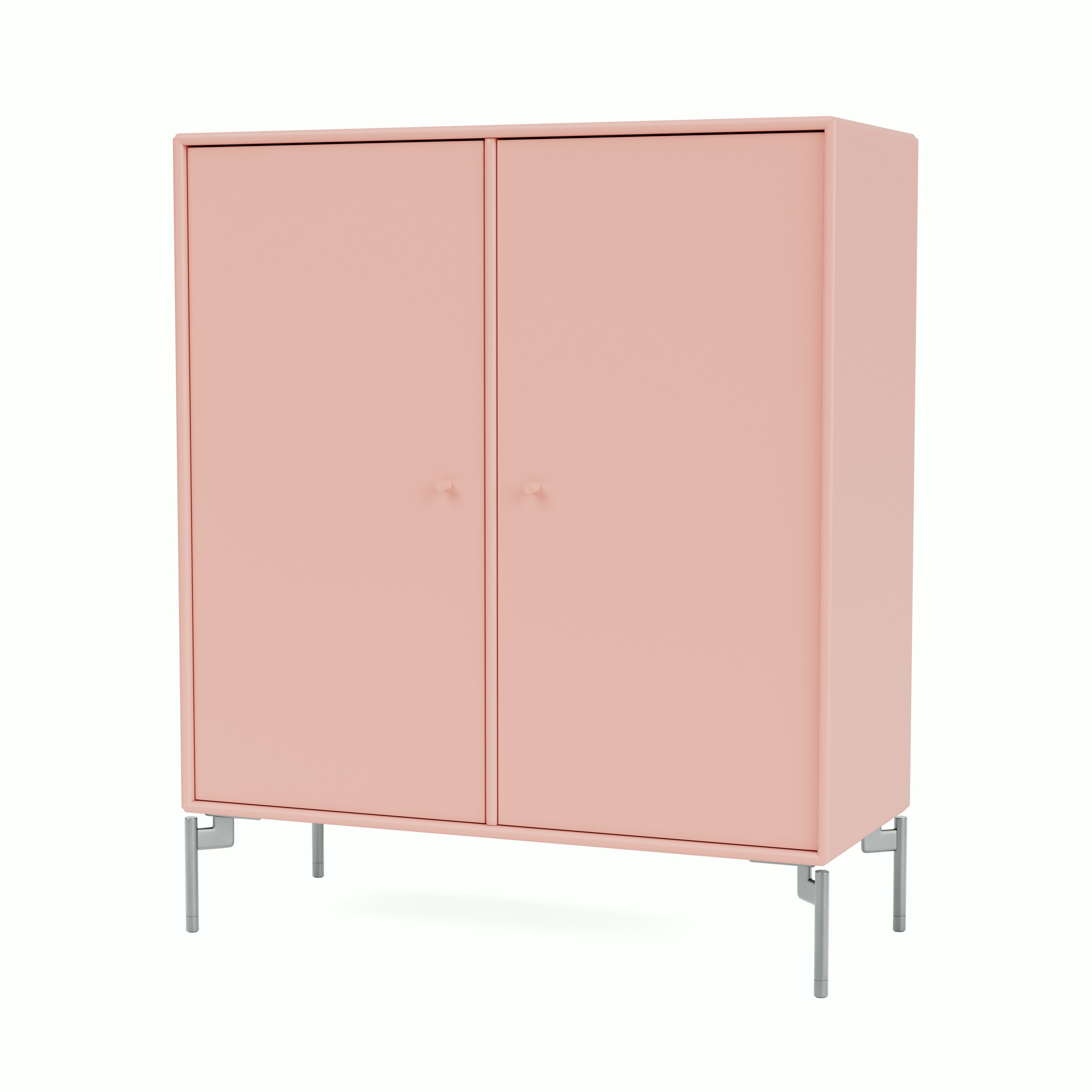 Cover Cabinet - Ruby, 11.8 In, with Chrome Legs