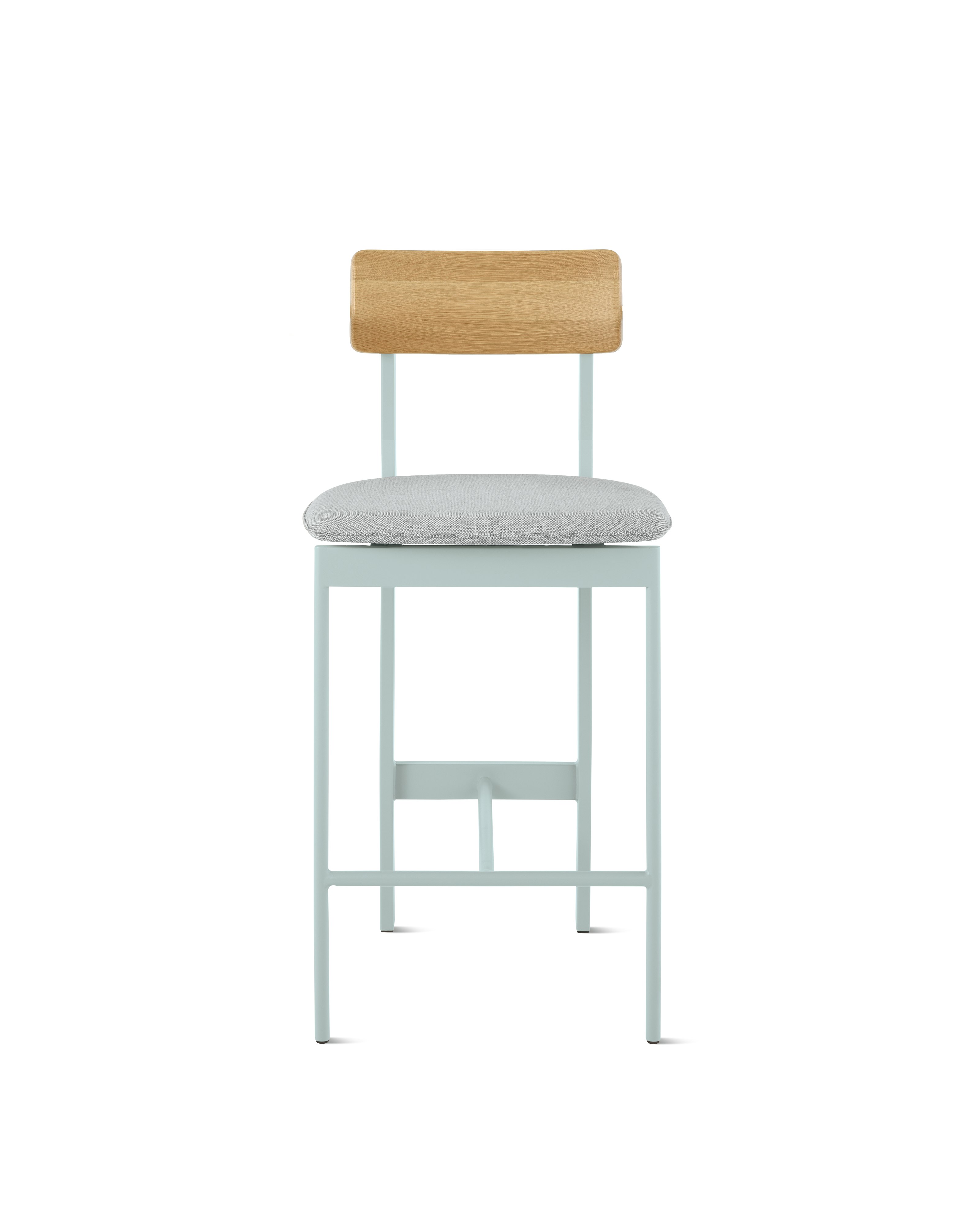 Betwixt Mixed Materials Stool, Counter Stool
