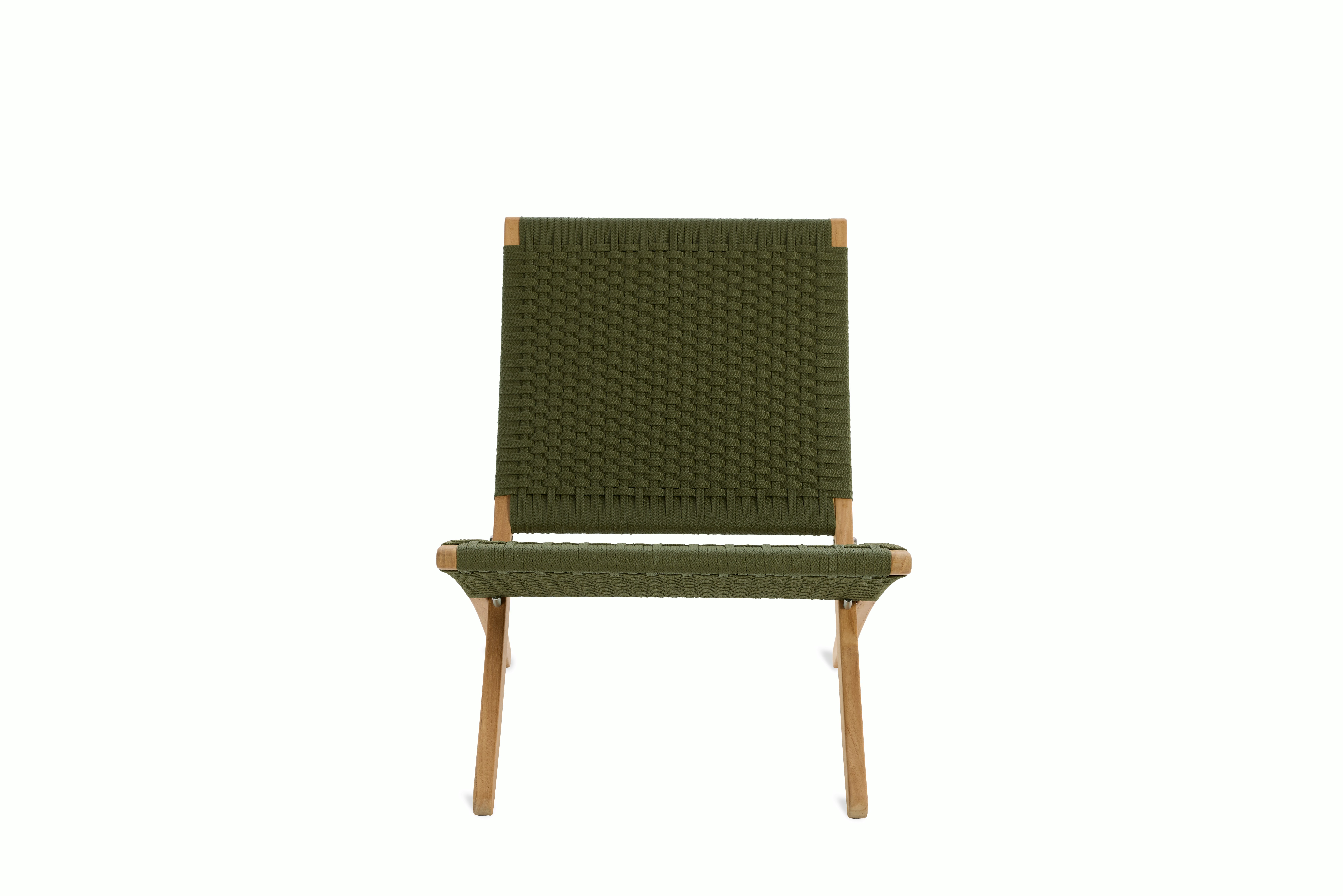 Cuba Outdoor Lounge Chair - green