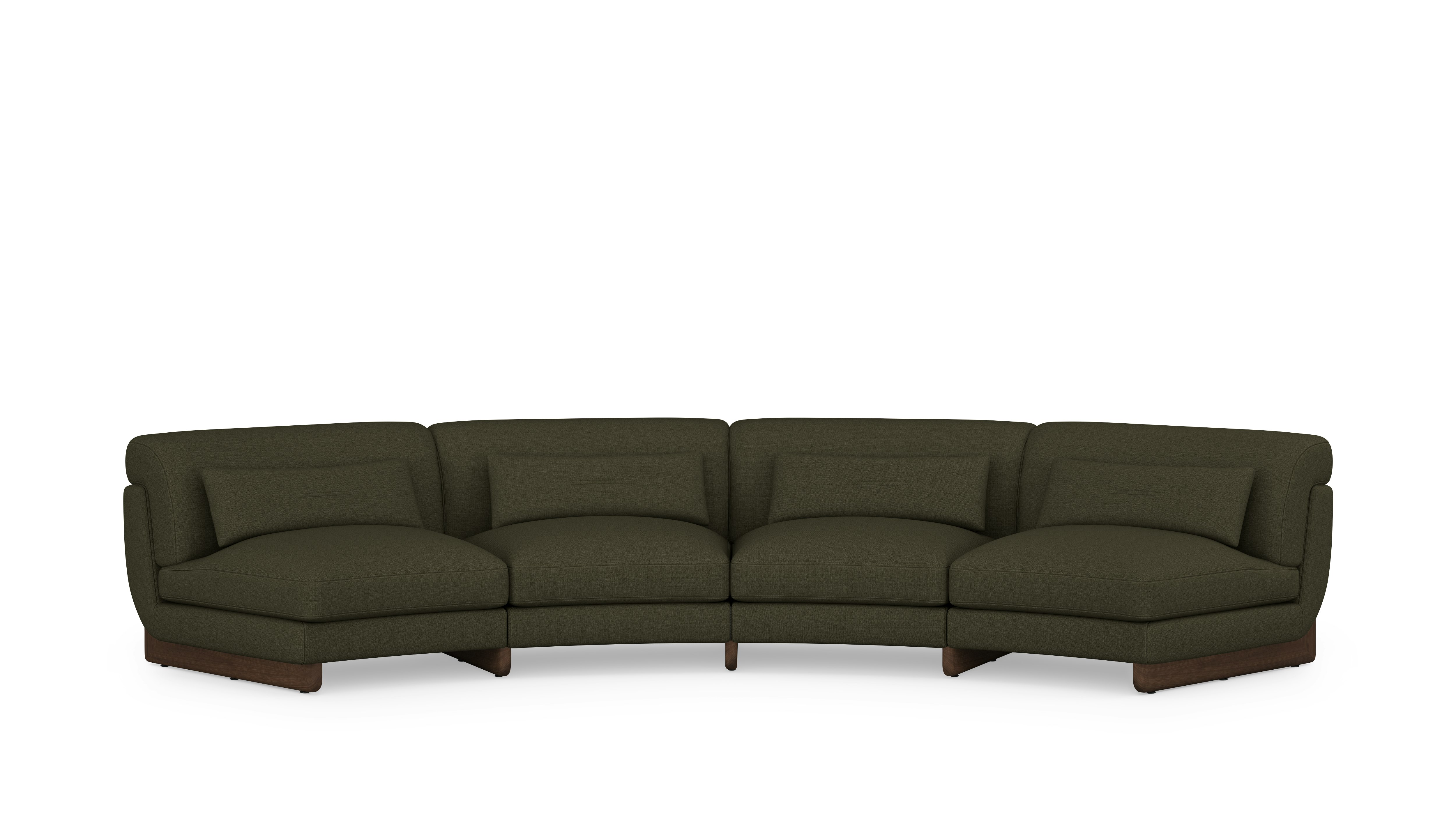 Contra Wedge Sectional