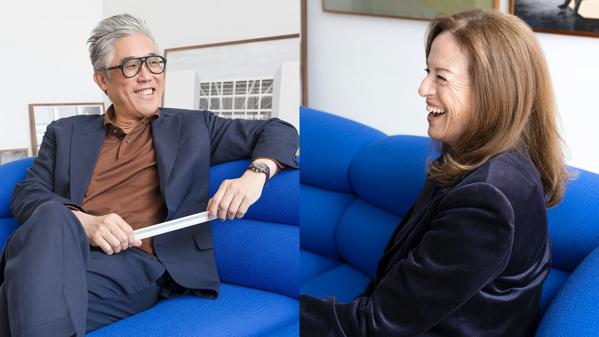 Sharon Johnston & Mark Lee