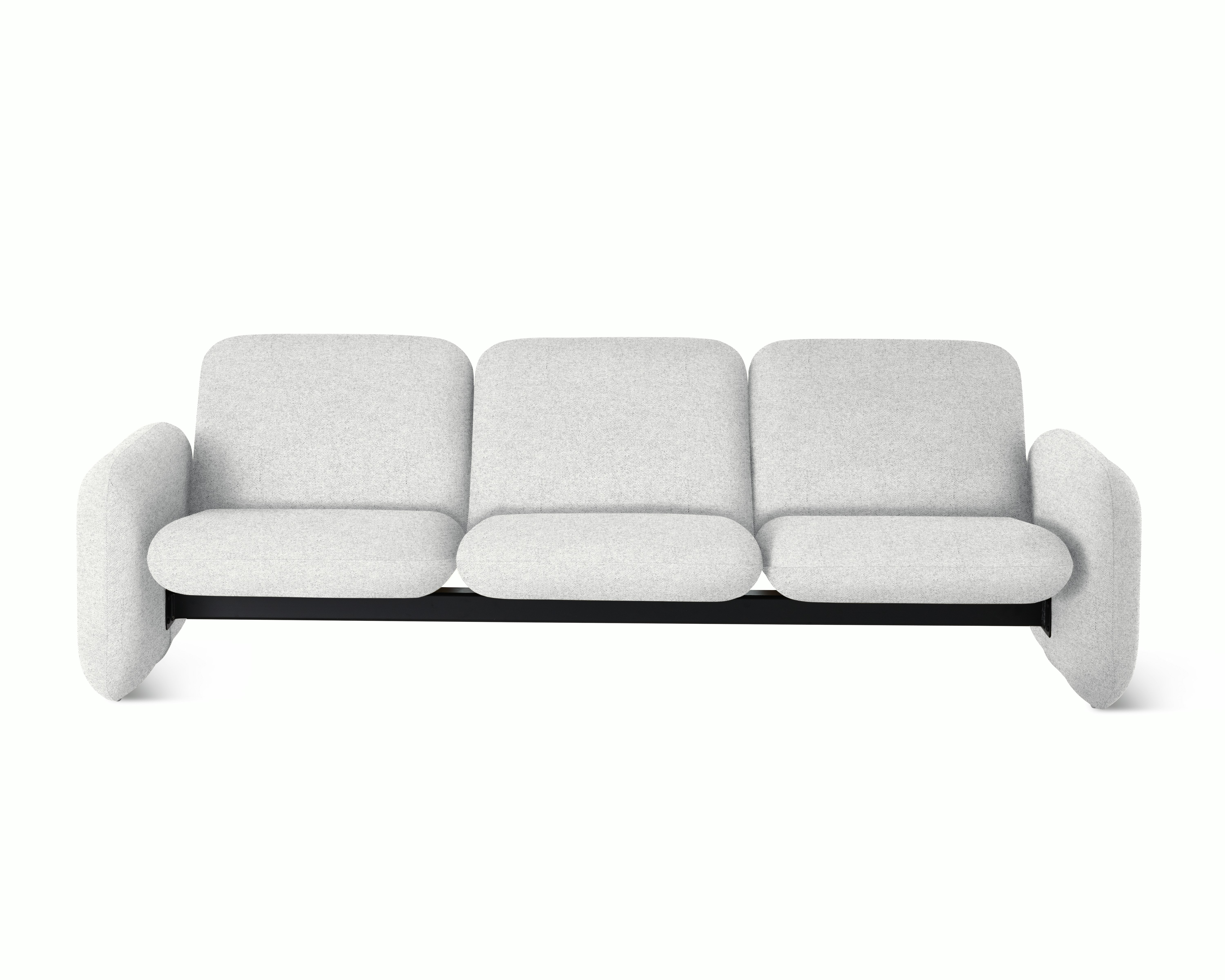 Wilkes Modular Group Three Seat Sofa - Luce, Relic