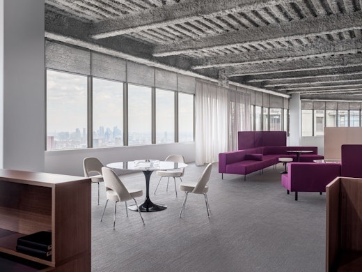 Saarinen Dining Table Saarinen Executive Chairs Skyline Lounge