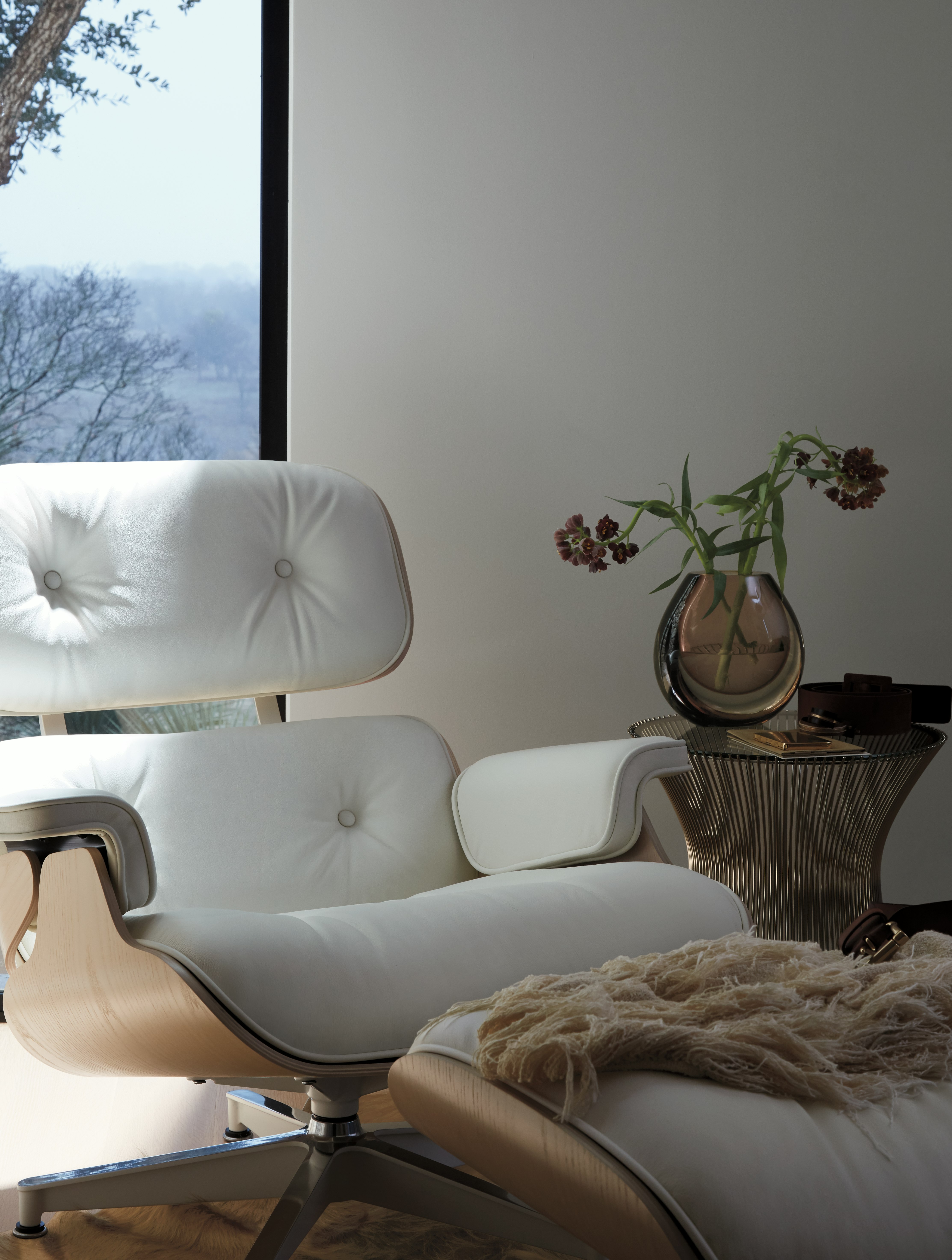 Platner Side Table