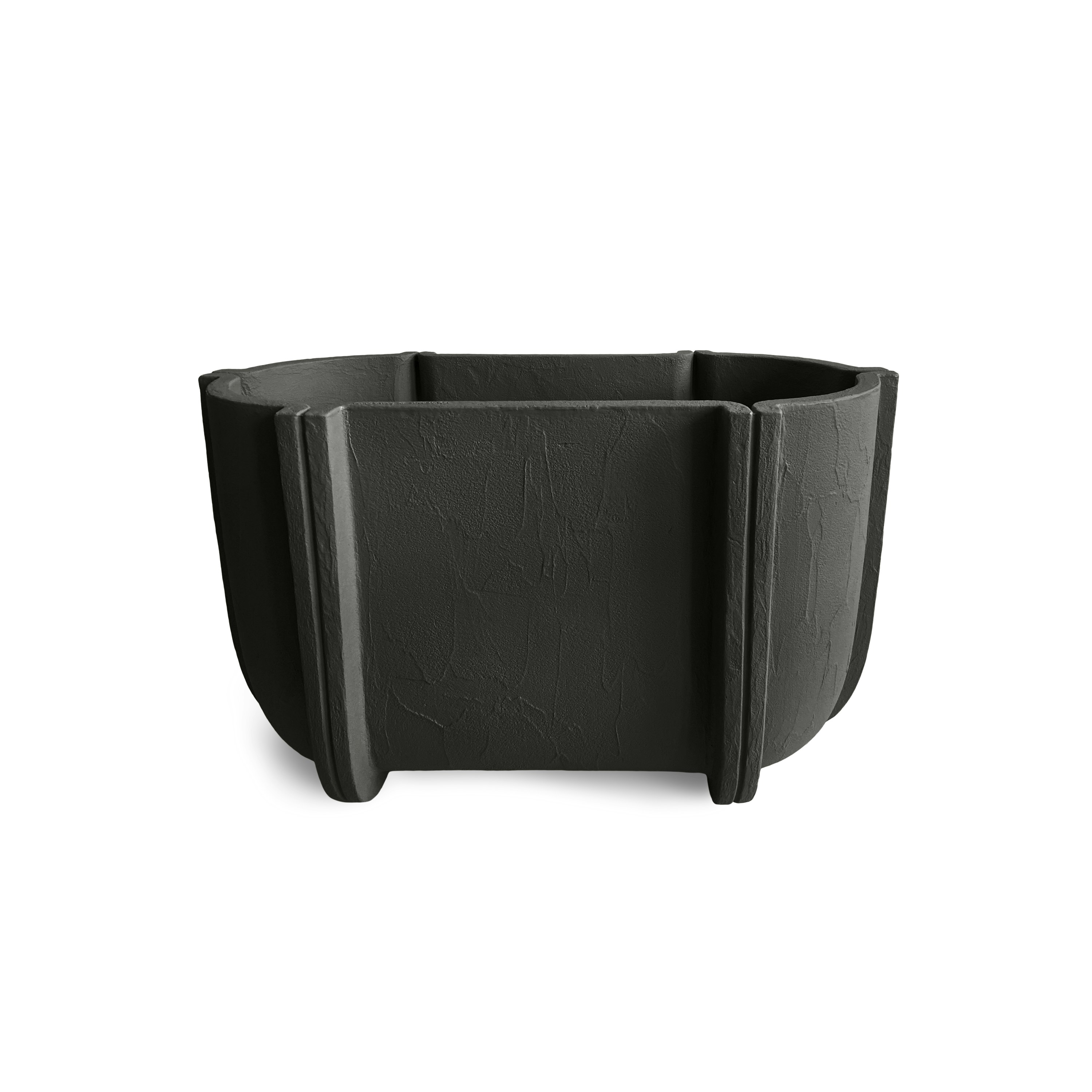 Cassero Planter - Long, Antracite