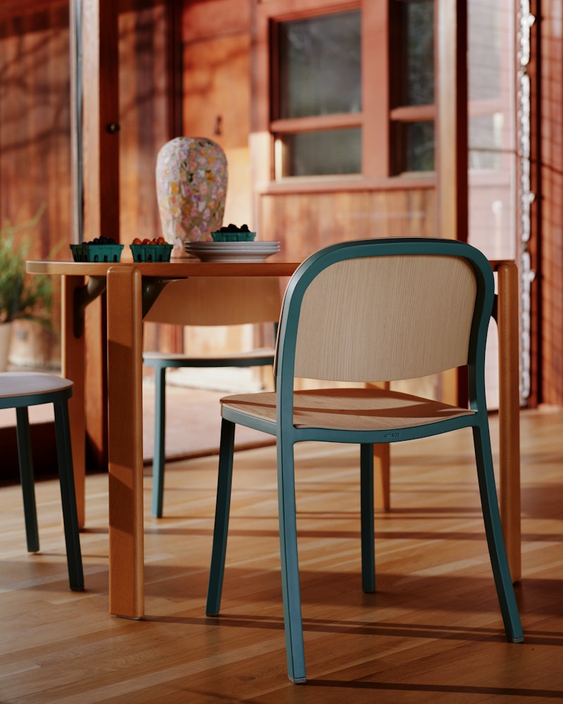 1 Inch Wood Side Chair