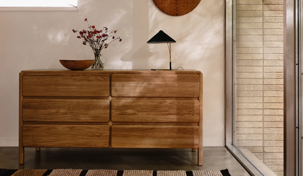 Sumu Dresser, Six Drawer Sumu Dresser, Six Drawer