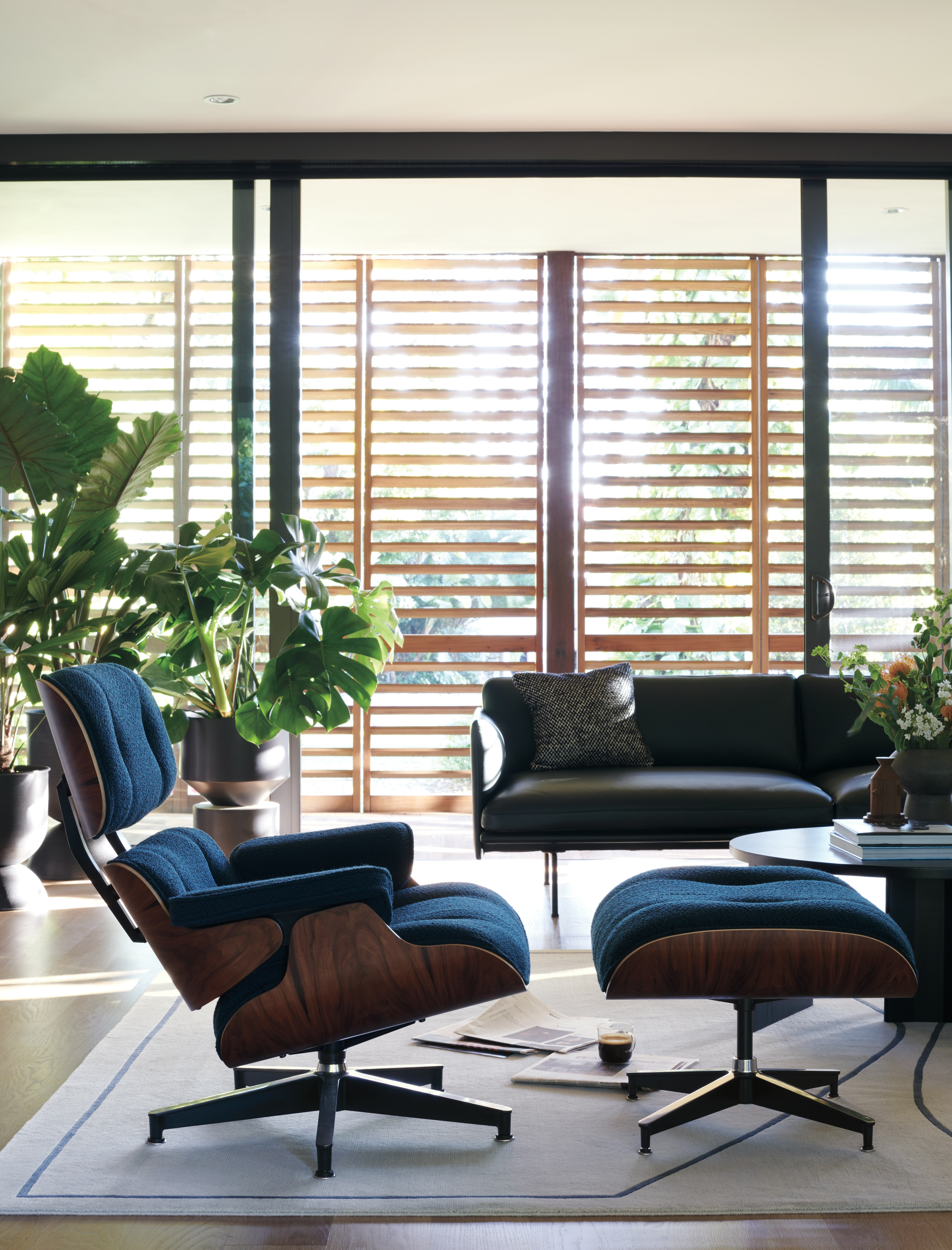 Eames Lounge Chair and Ottoman