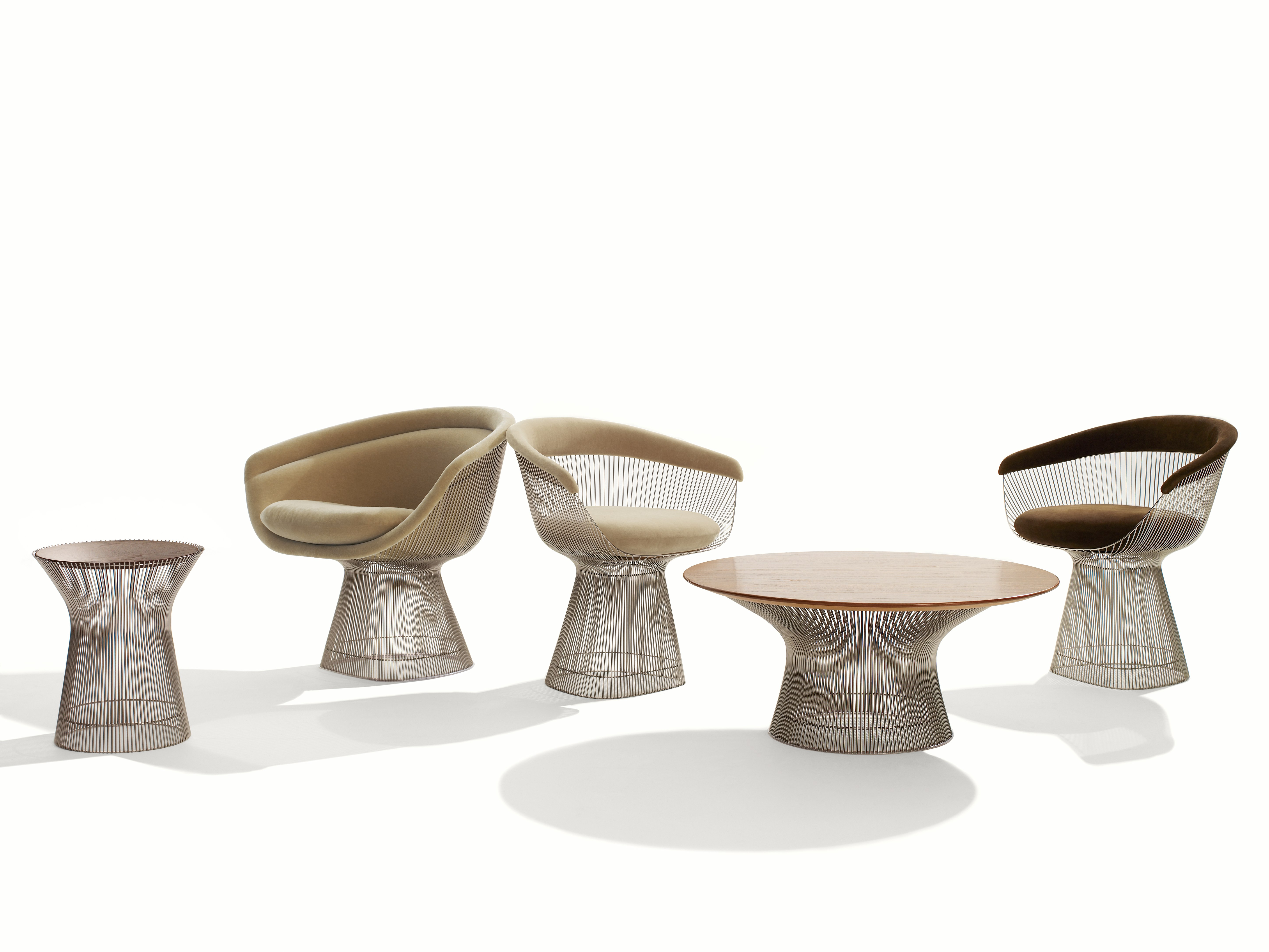 Platner Side Table