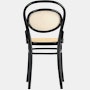 21 Side Chair - Black, Cane