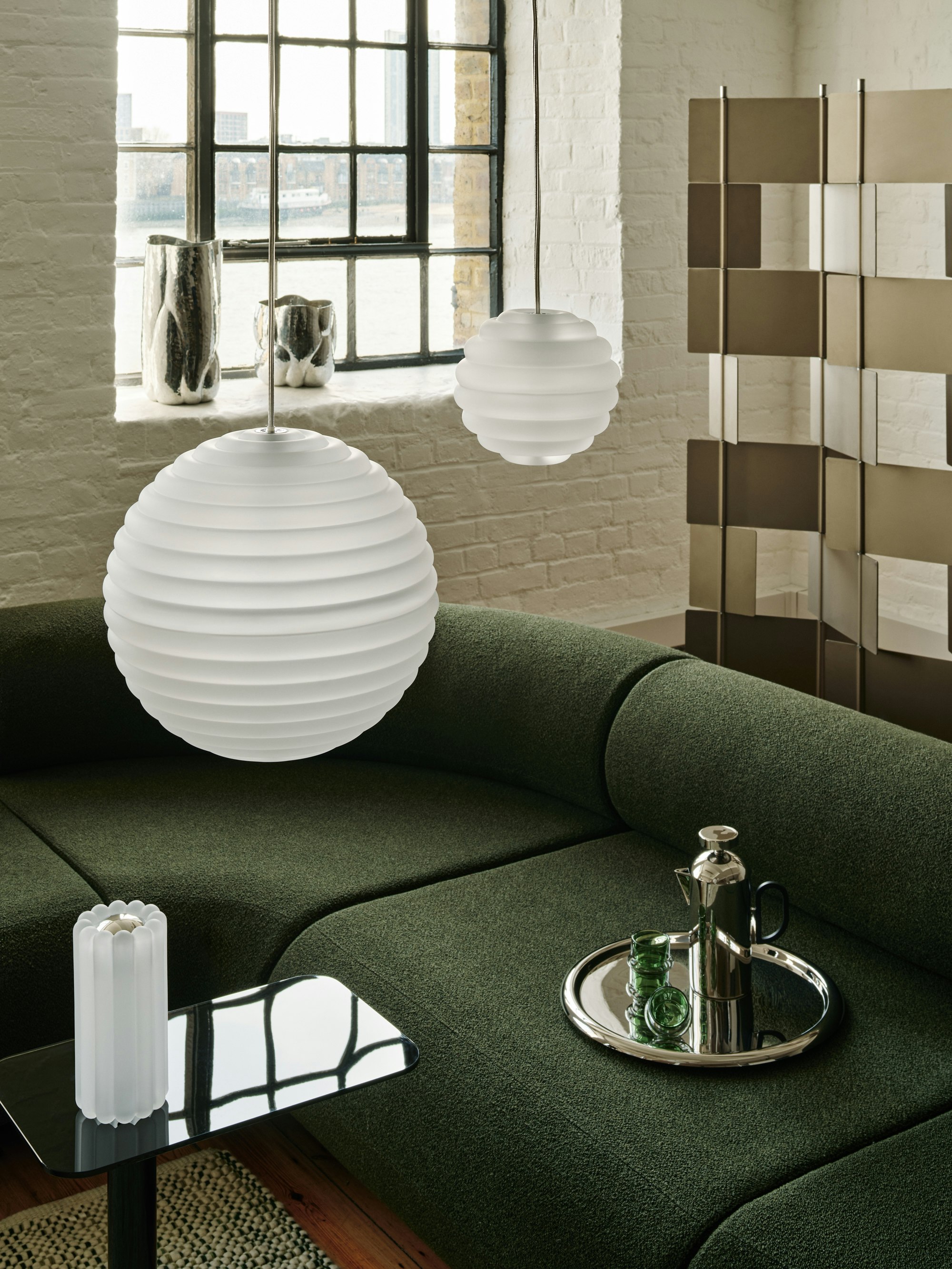 Press Mini Sphere&nbsp;Pendant