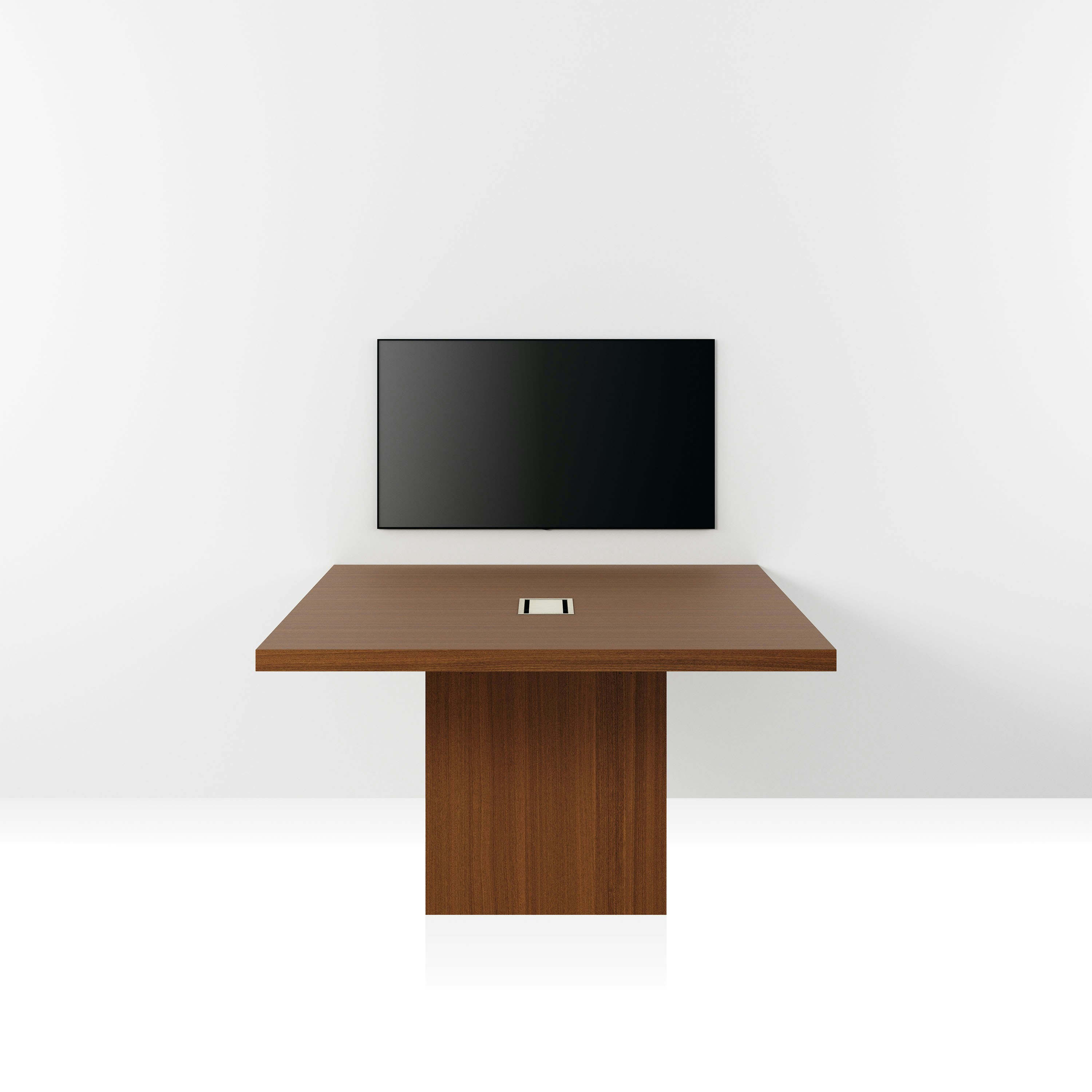 JD Media Table, DatesWeiser | MillerKnoll