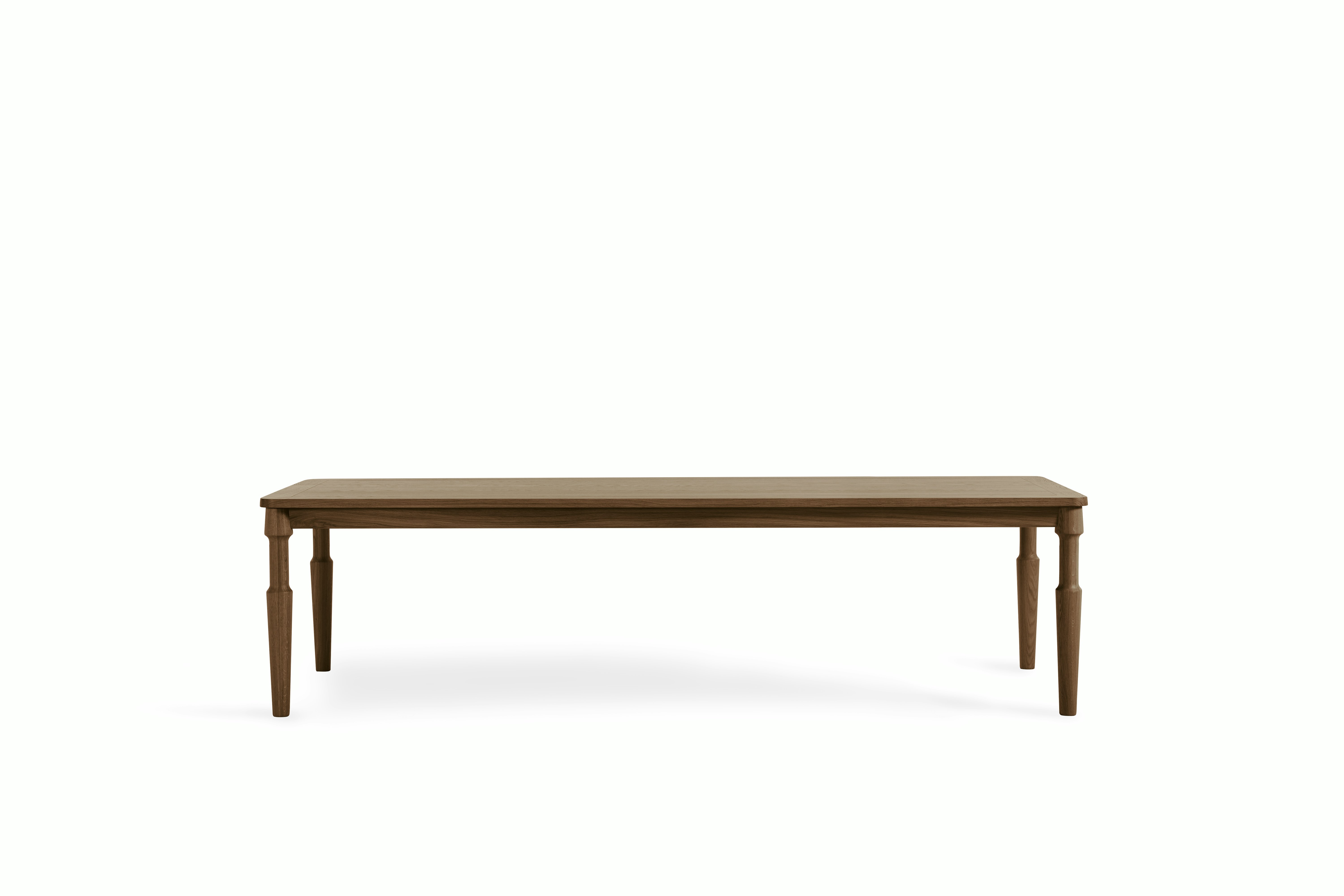 Danbury Dining Table - walnut,  115 in